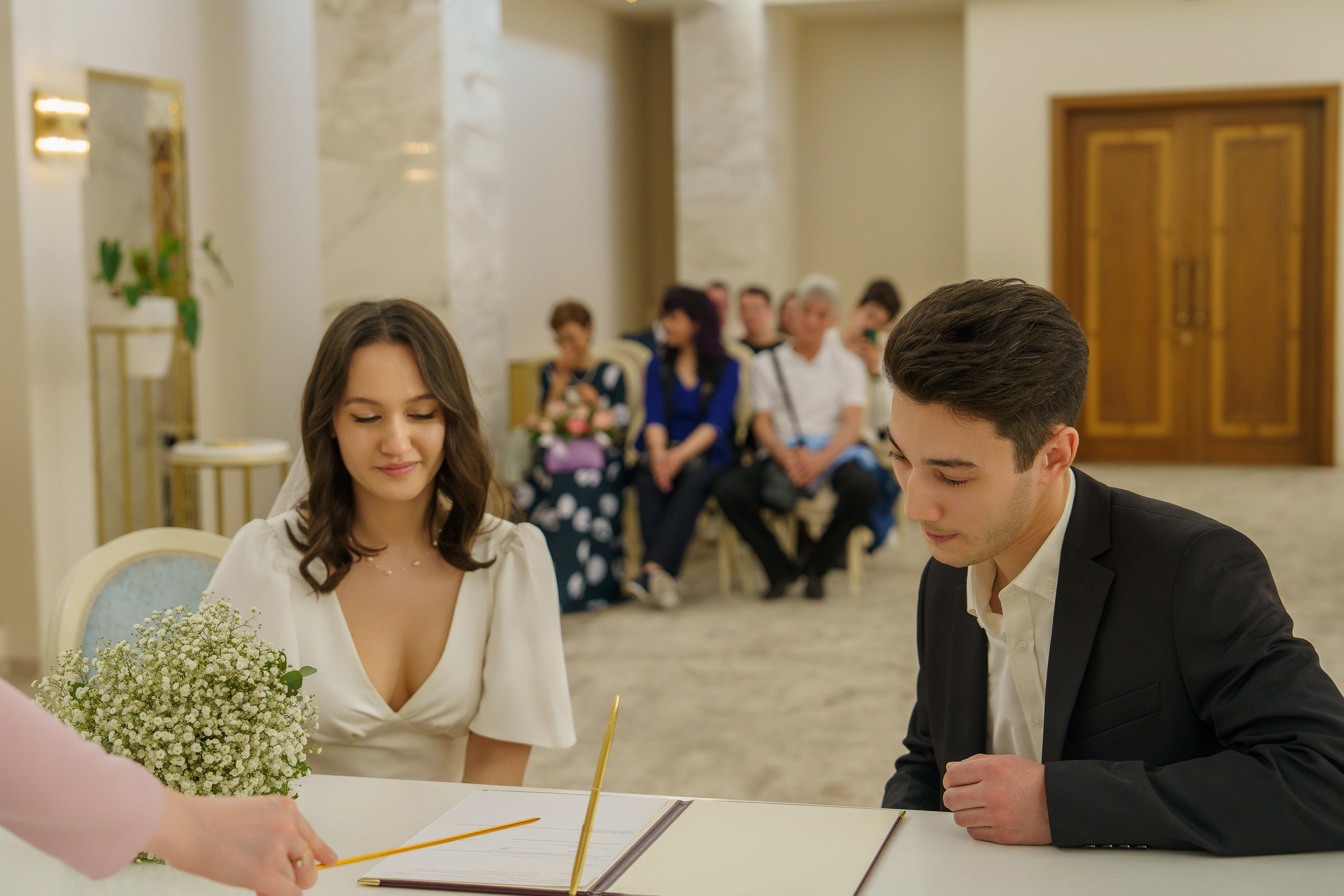 Амир и Азиза. Свадебный фотограф в Москве Анна Полушина