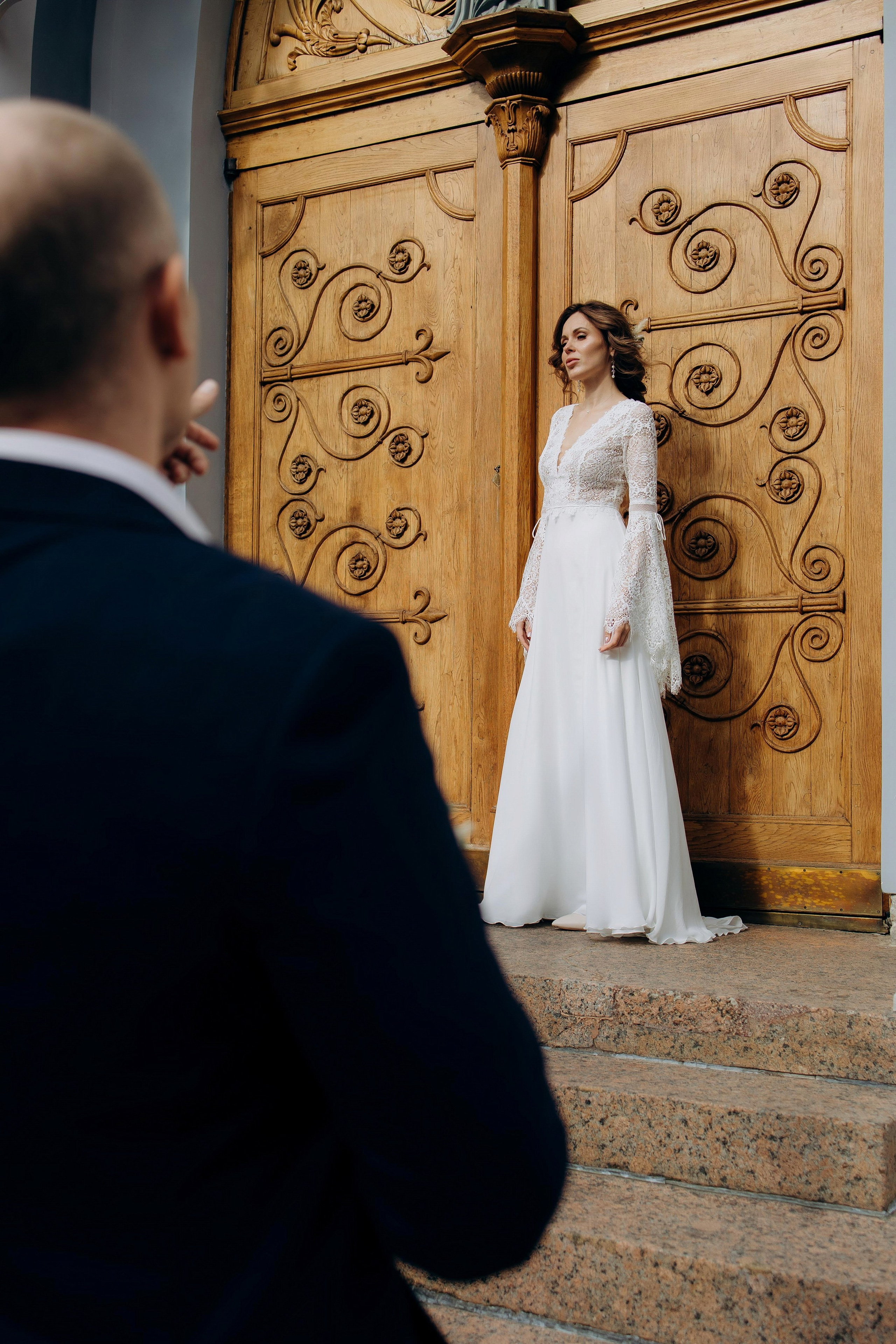 Андрей & Анна — Петергоф. Свадебный фотограф Ричард Конвенсаров Wedding Photographer Richard & I