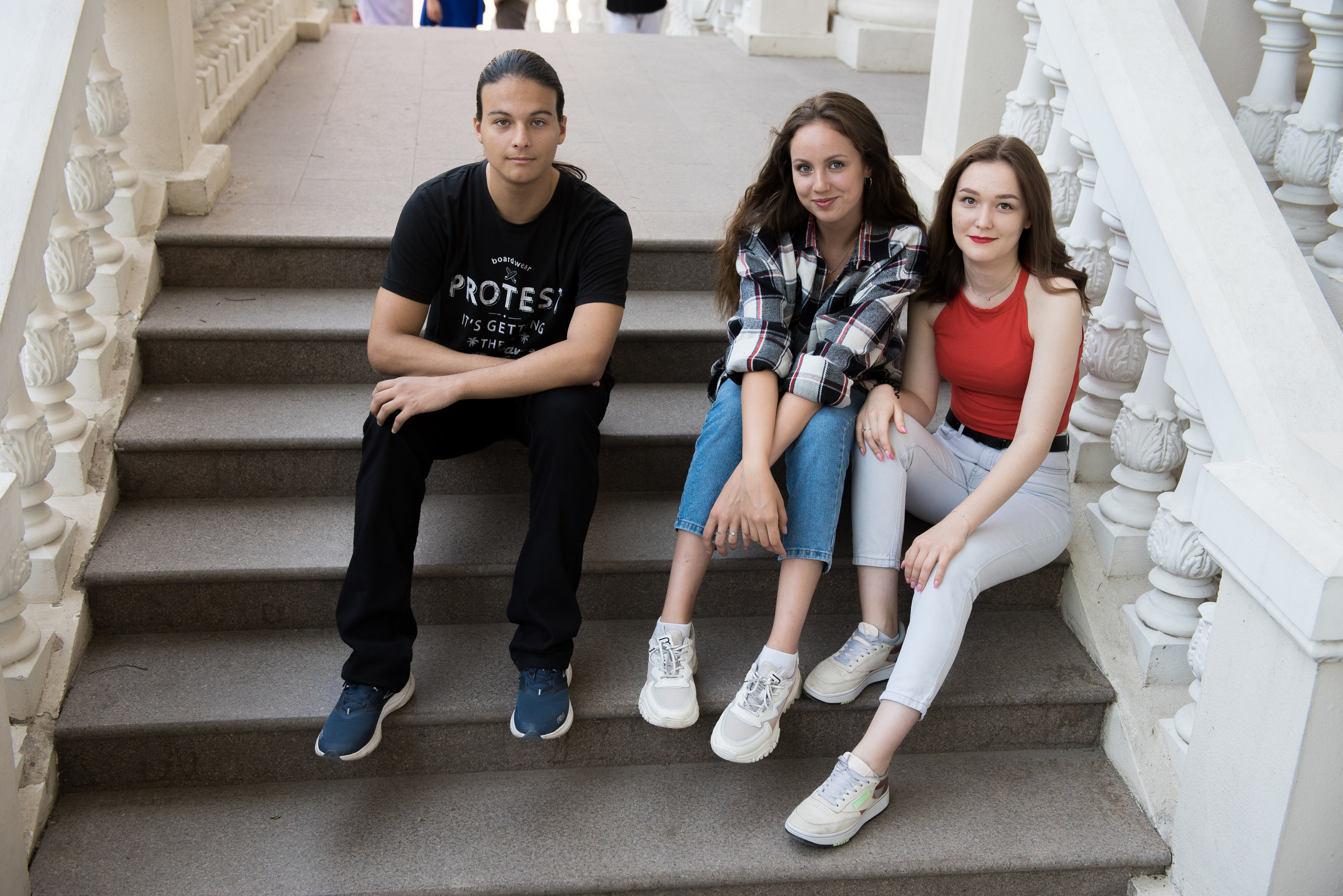 Прогулка — 11 класс. Фотограф Семён Пишта