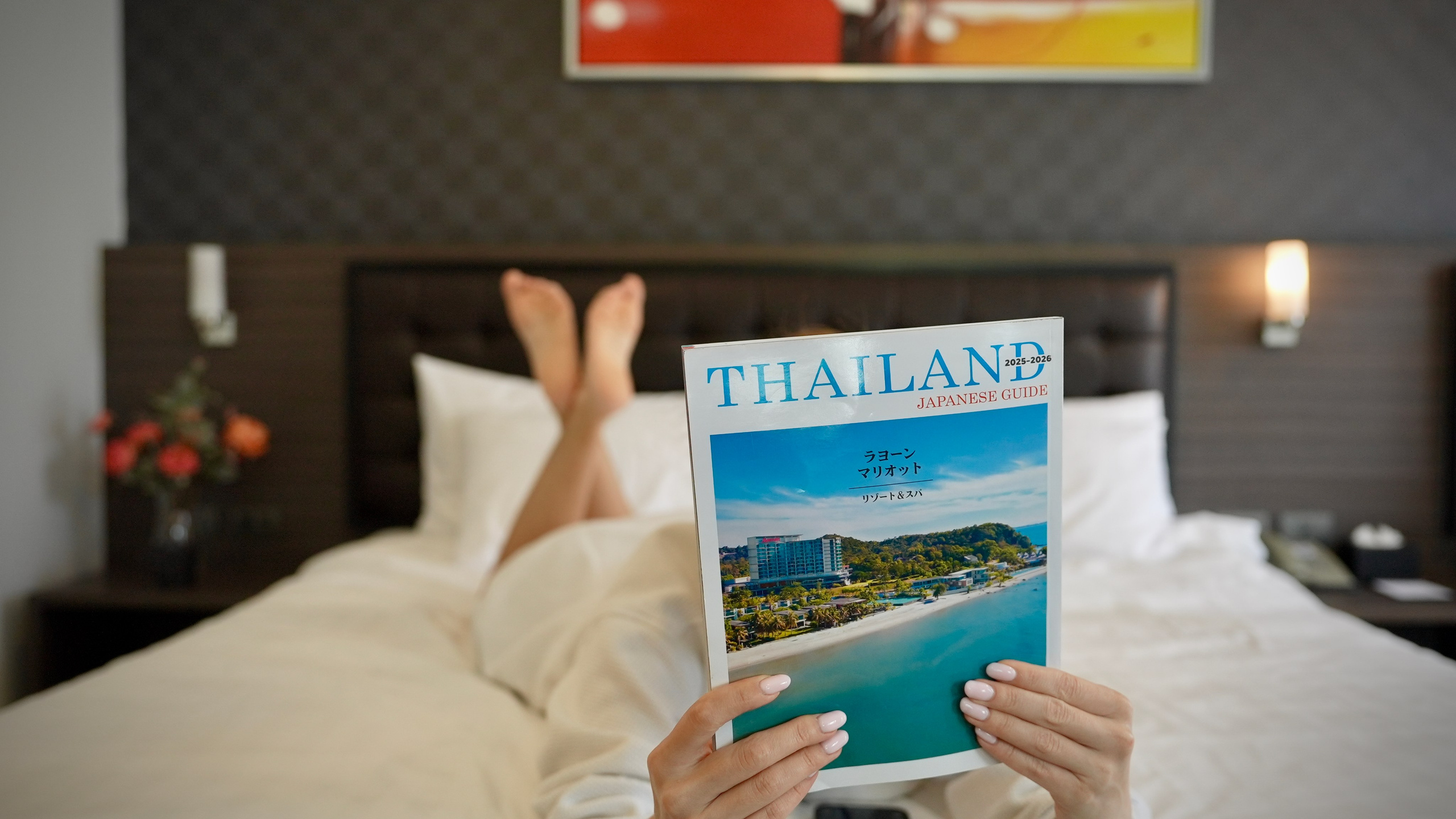 Picnic Hotel, Bangkok, Thailand. Алина и Влад — контент креаторы для отелей и брендов