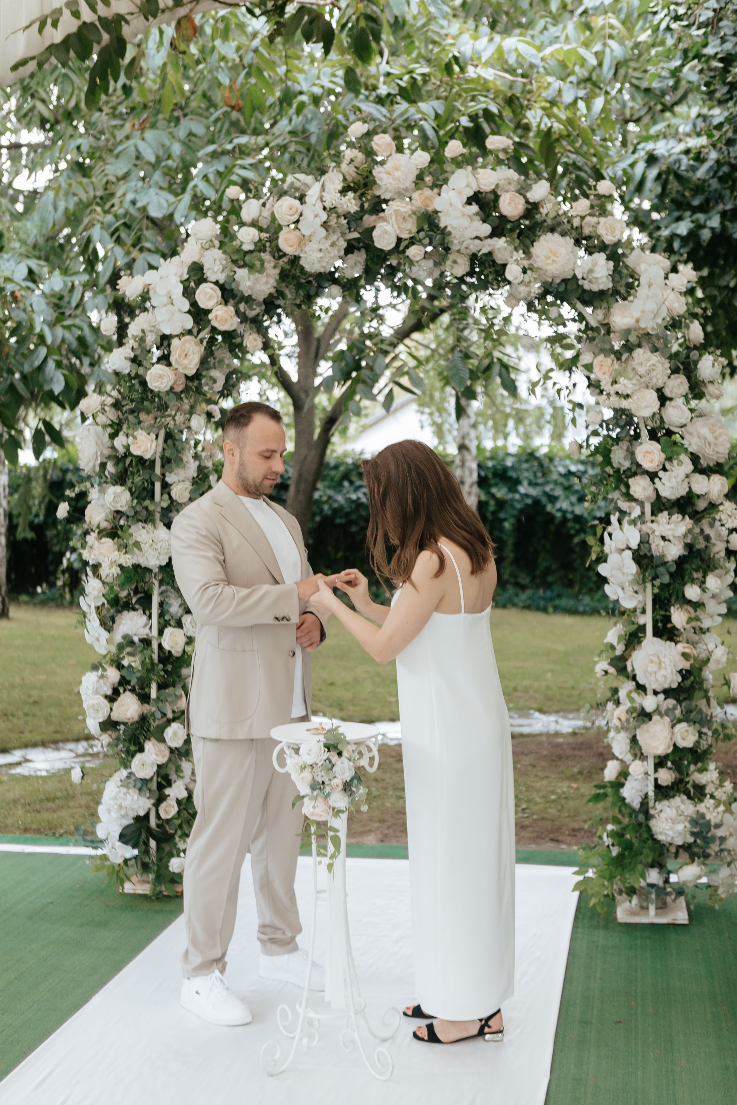 Мария и Владимир. Роспись. Свадебный и портретный фотограф в Москве Анастасия Масюк