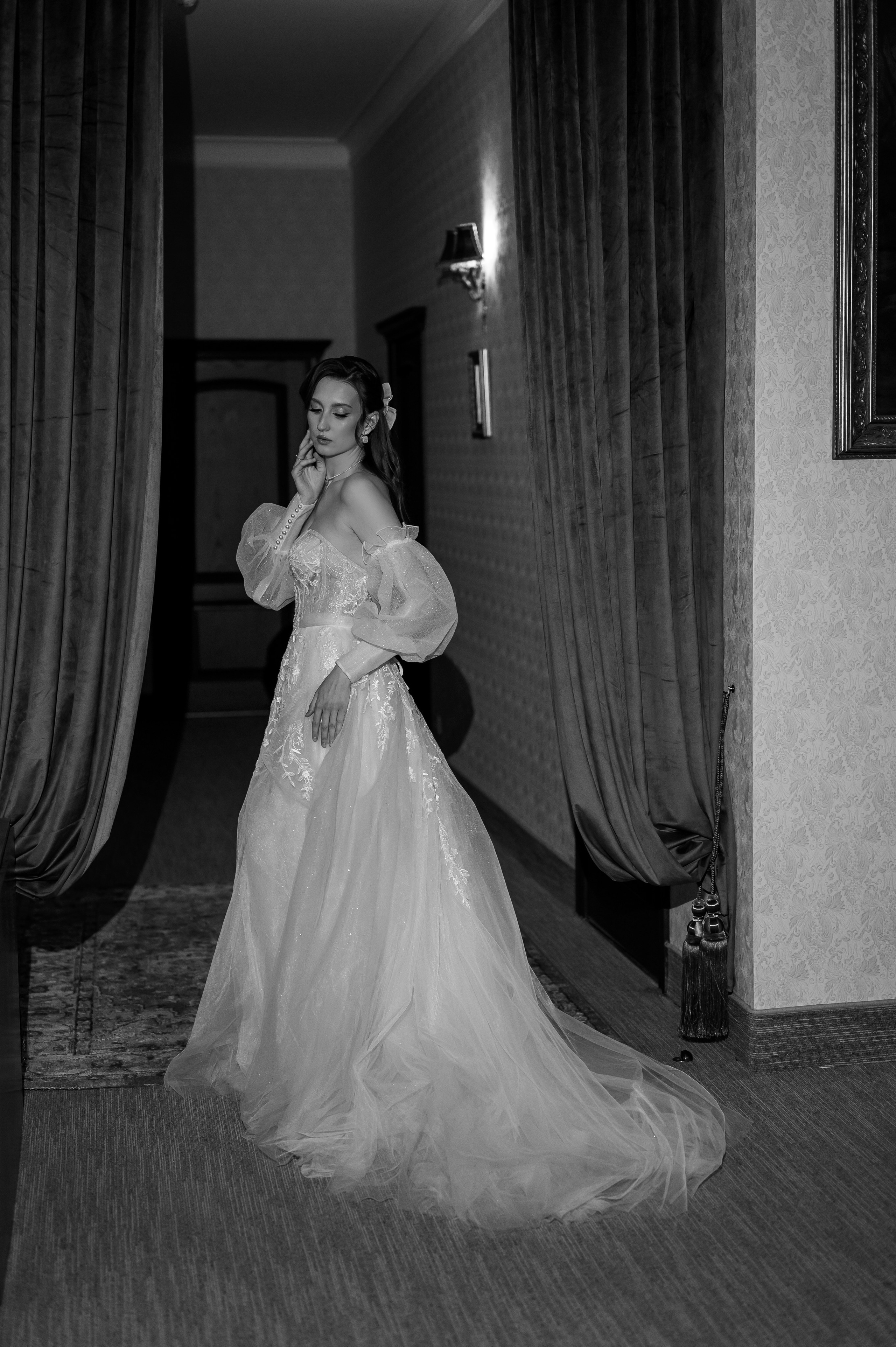 Утро невесты (Даша). Свадебный и семейный фотограф в Краснодаре Алина Мельник