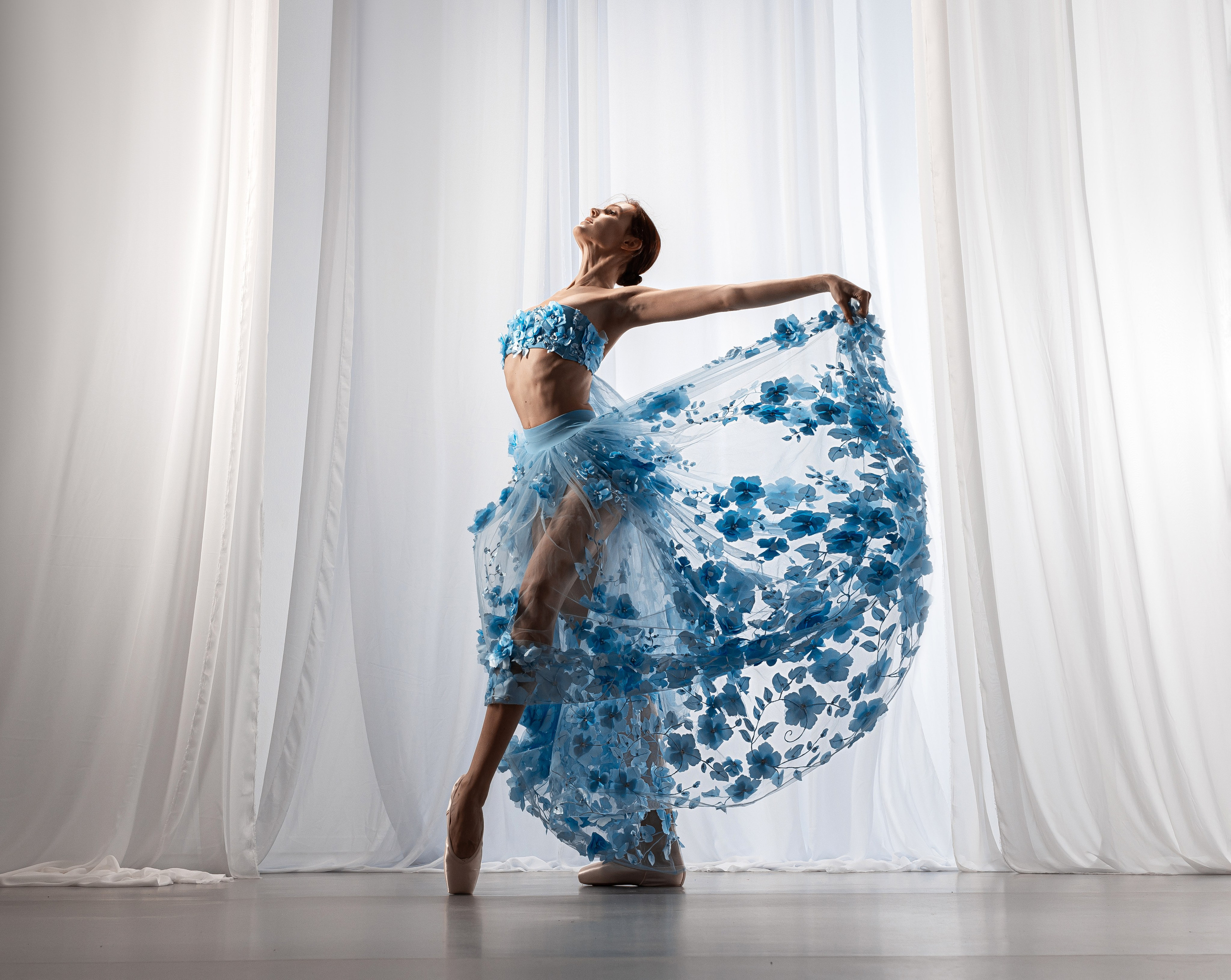 Юбка «Голубой цветок» напрокат бесплатно. Балетный фотограф Алина Ханько — Душа Балета