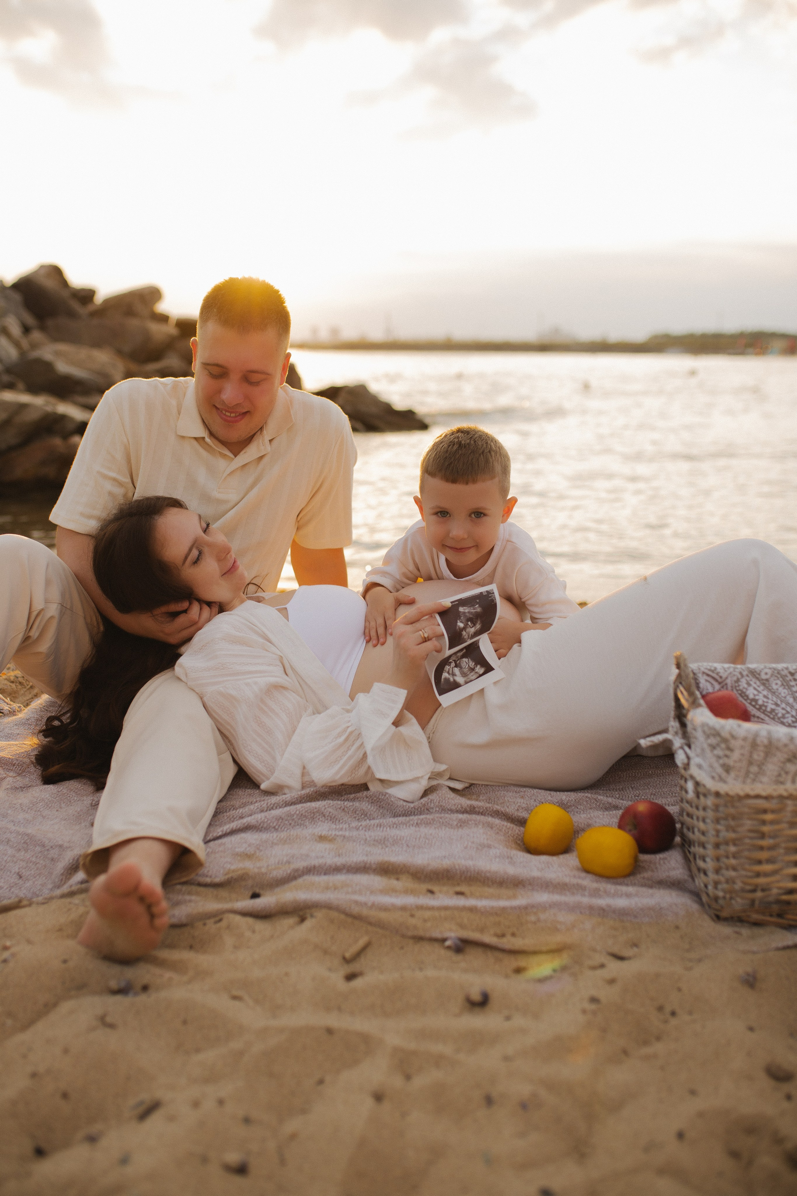 Дима, Настя и Дёма. Свадебный фотограф Новосибирск