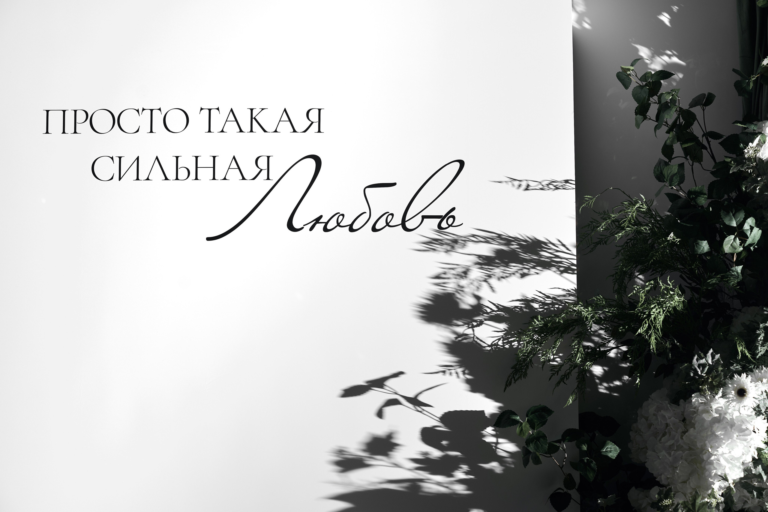 Просто такая сильная Любовь!. Фотограф Михаил Ефремов