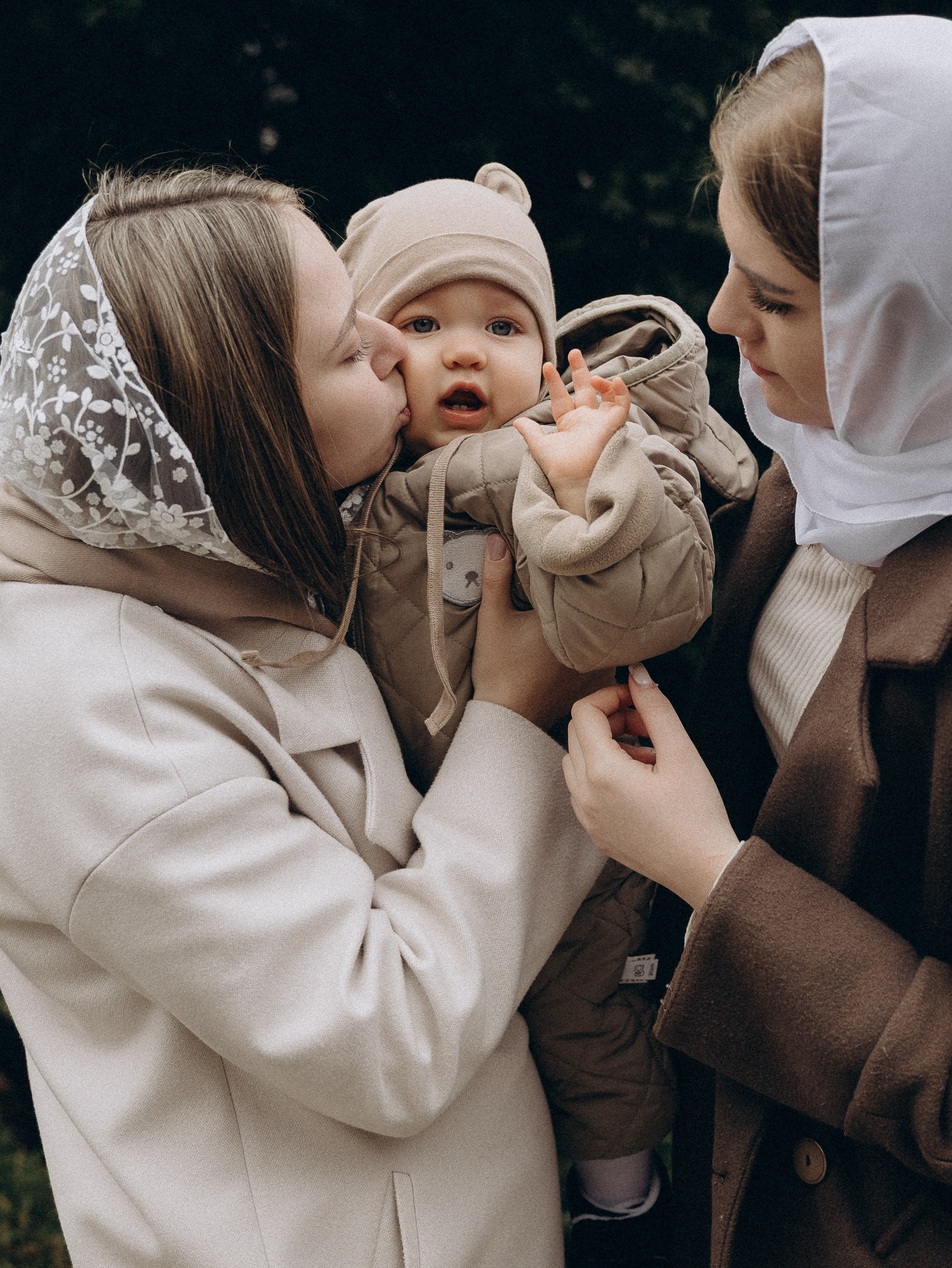 Таинство Крещения. Фотограф в Волгограде