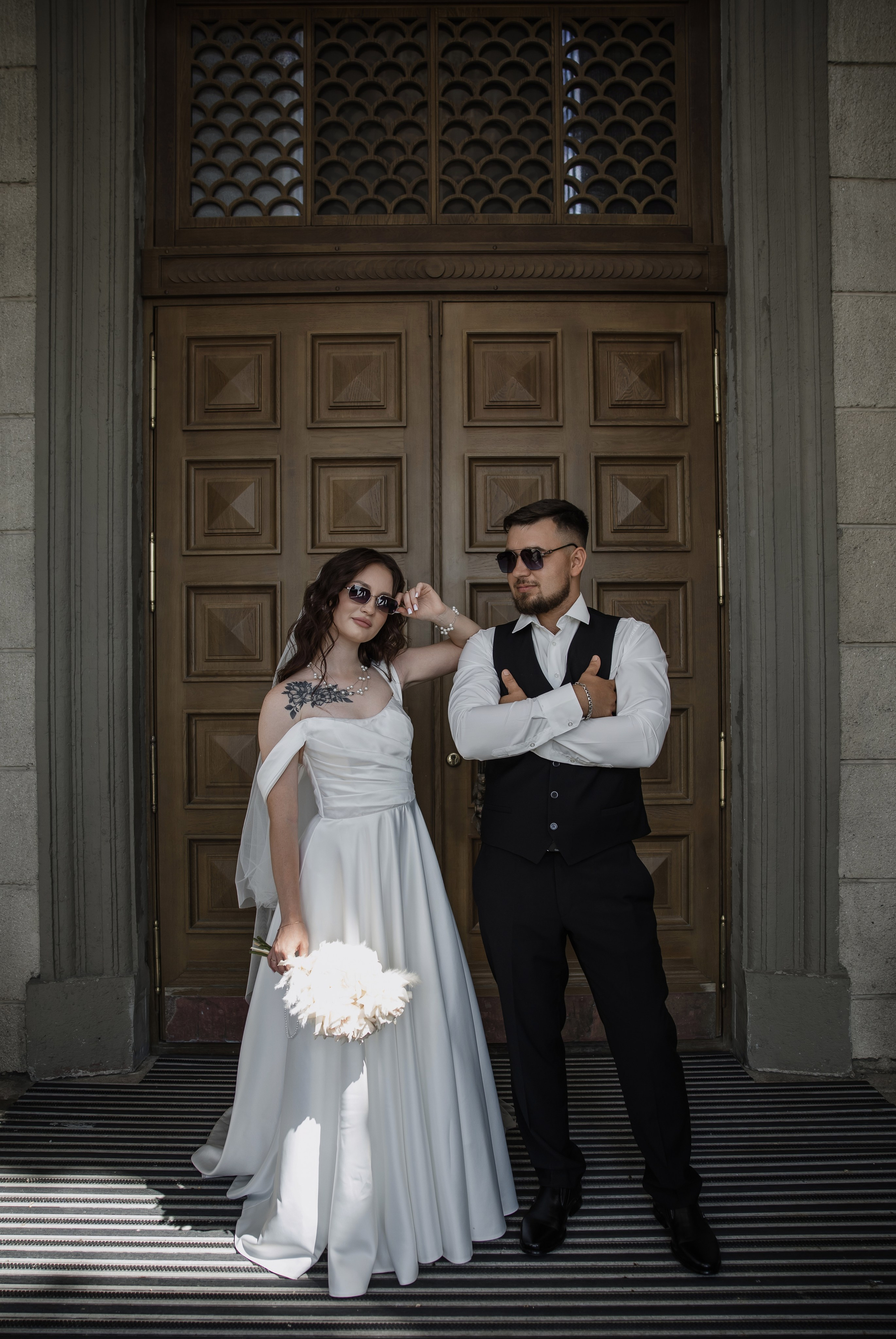 Егор & Мария. Свадебный фотограф в Новосибирске Анжелика Шамсутдинова