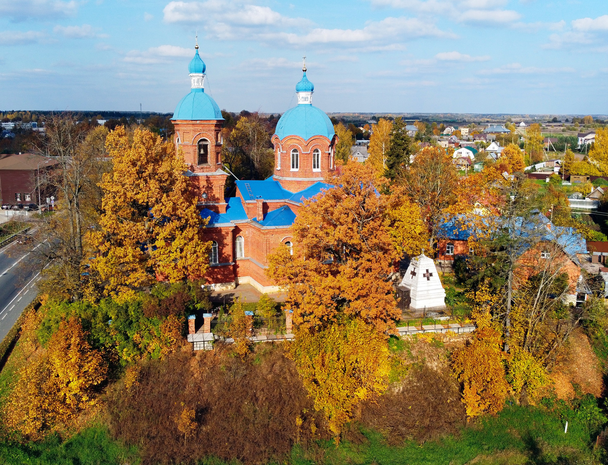 Осень. Пейзажный и предметный фотограф в Санкт-Петербурге Александр Богданов