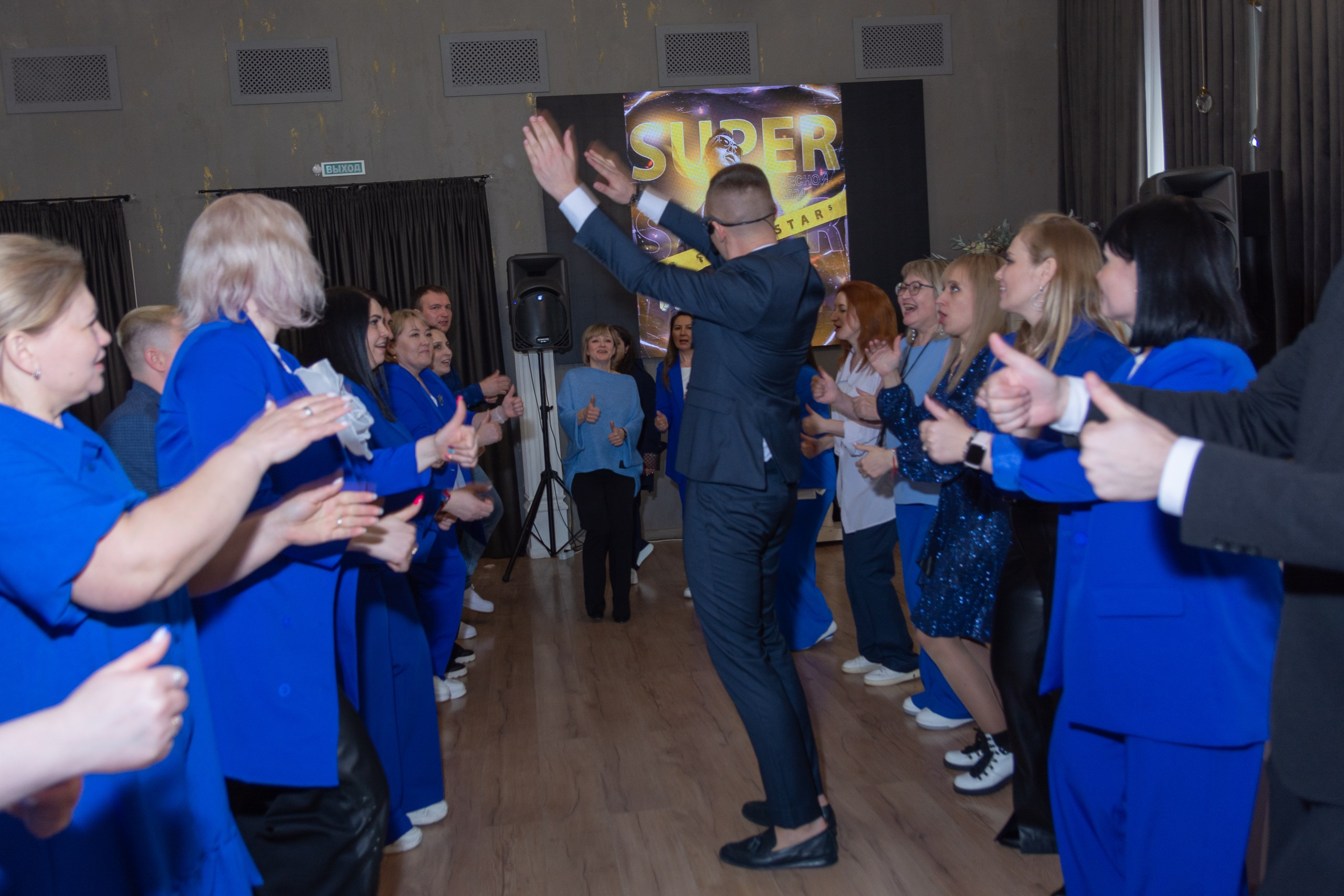 Мастер-класс Дмитрия Питерского