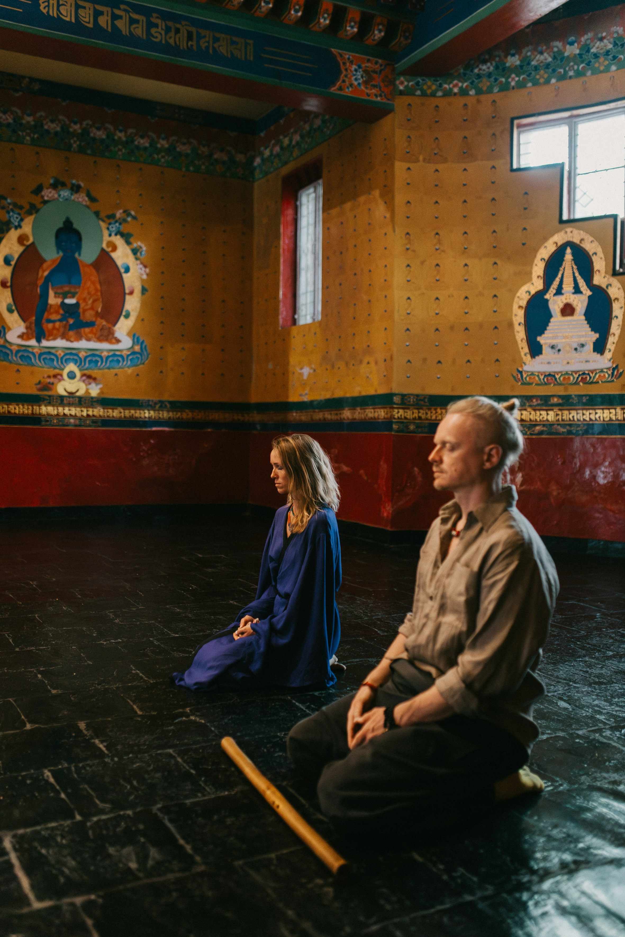 Кос и Лу. Фотограф Ольхон/ Индия, Регина