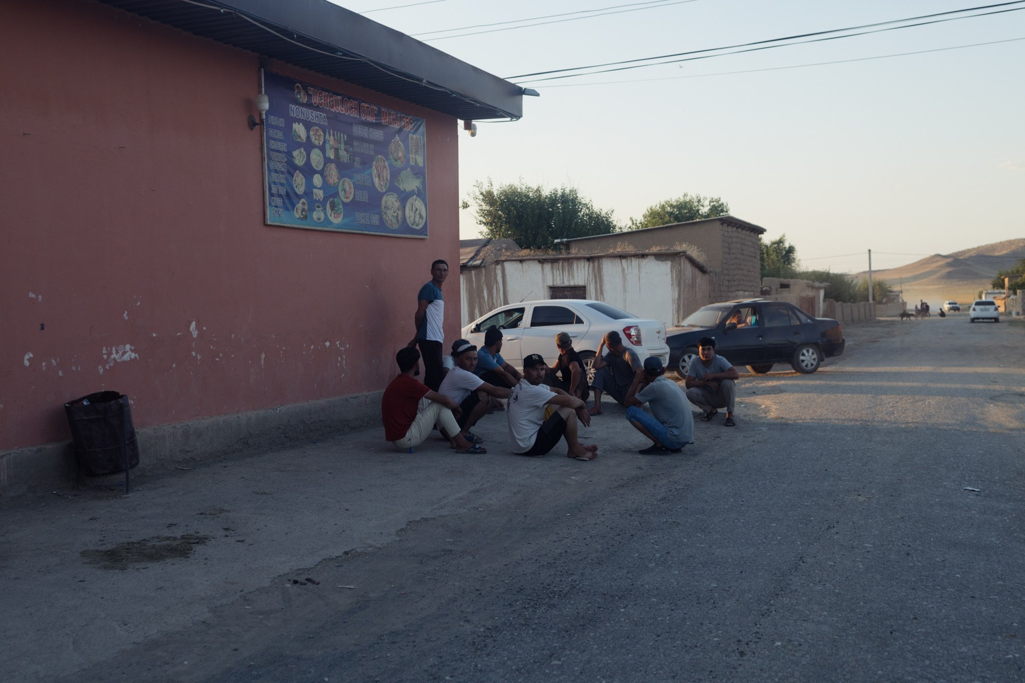 Uzbekistan daily. Commerce & art photographer