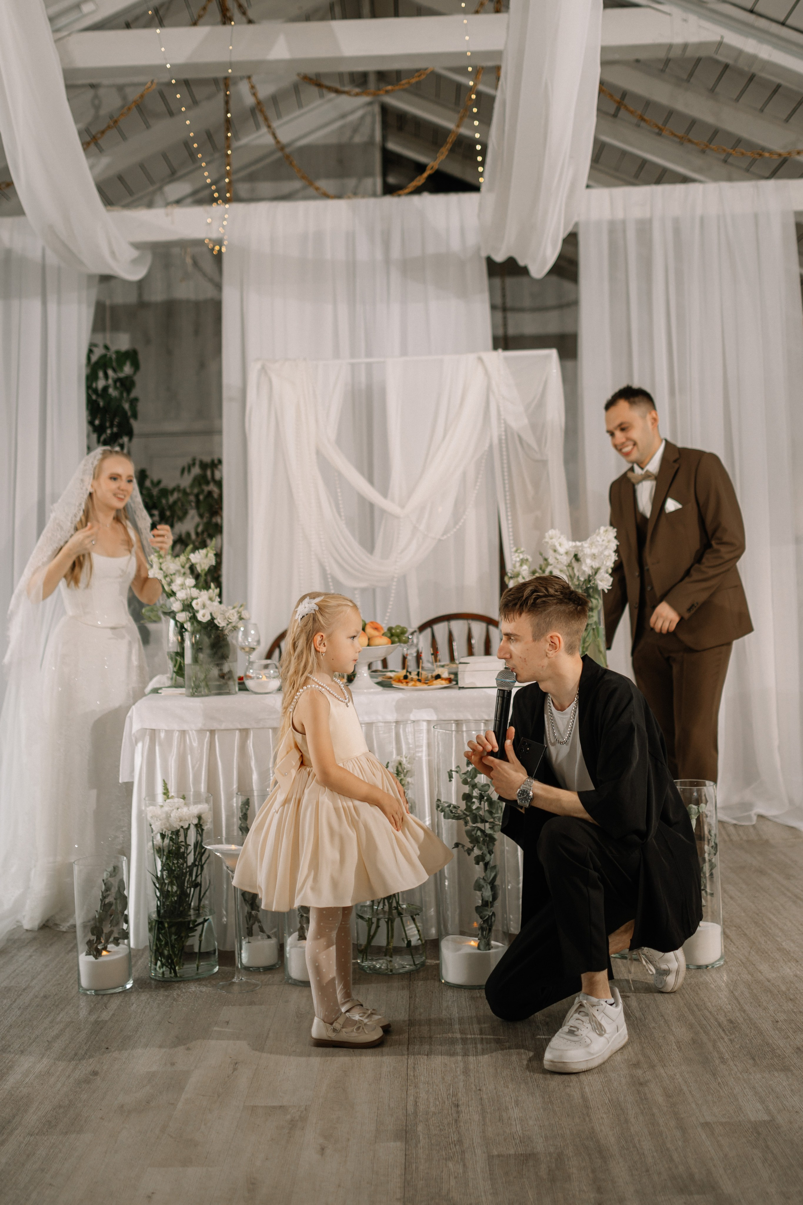 Алина и Денис (банкет). Фотограф Александра Кузнецова