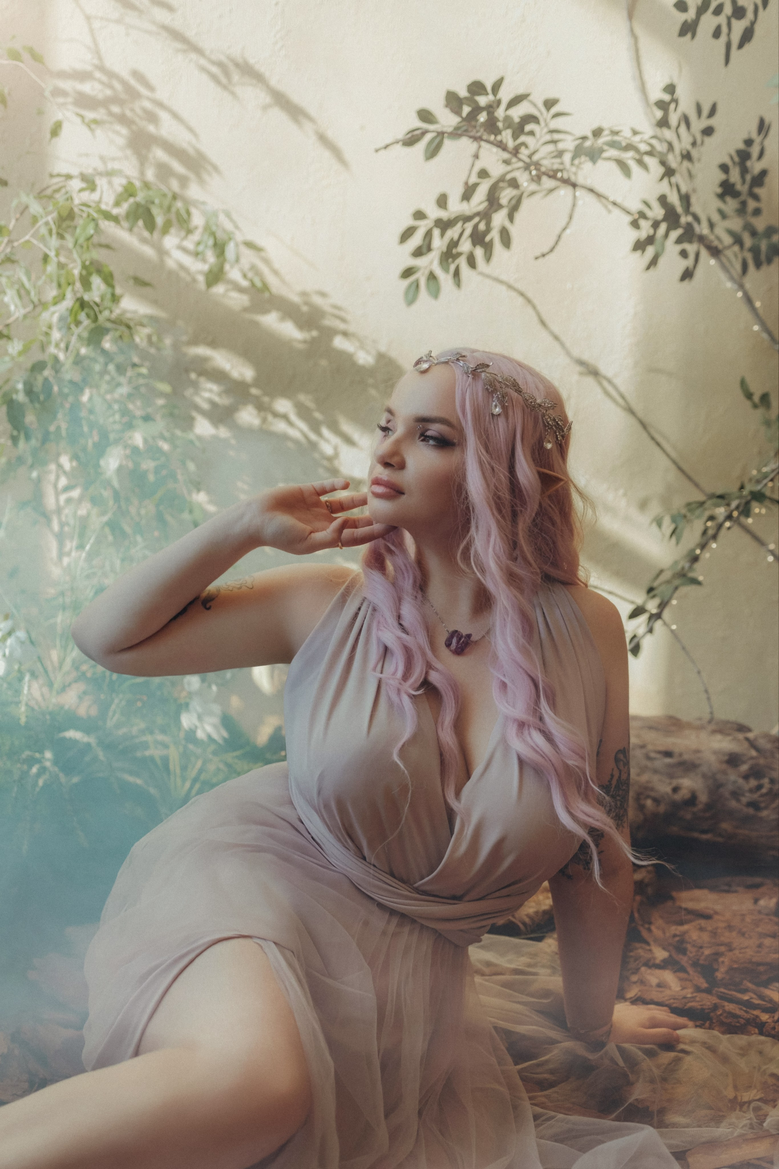 Даша. Эльф. Фотограф Ксения Железникова