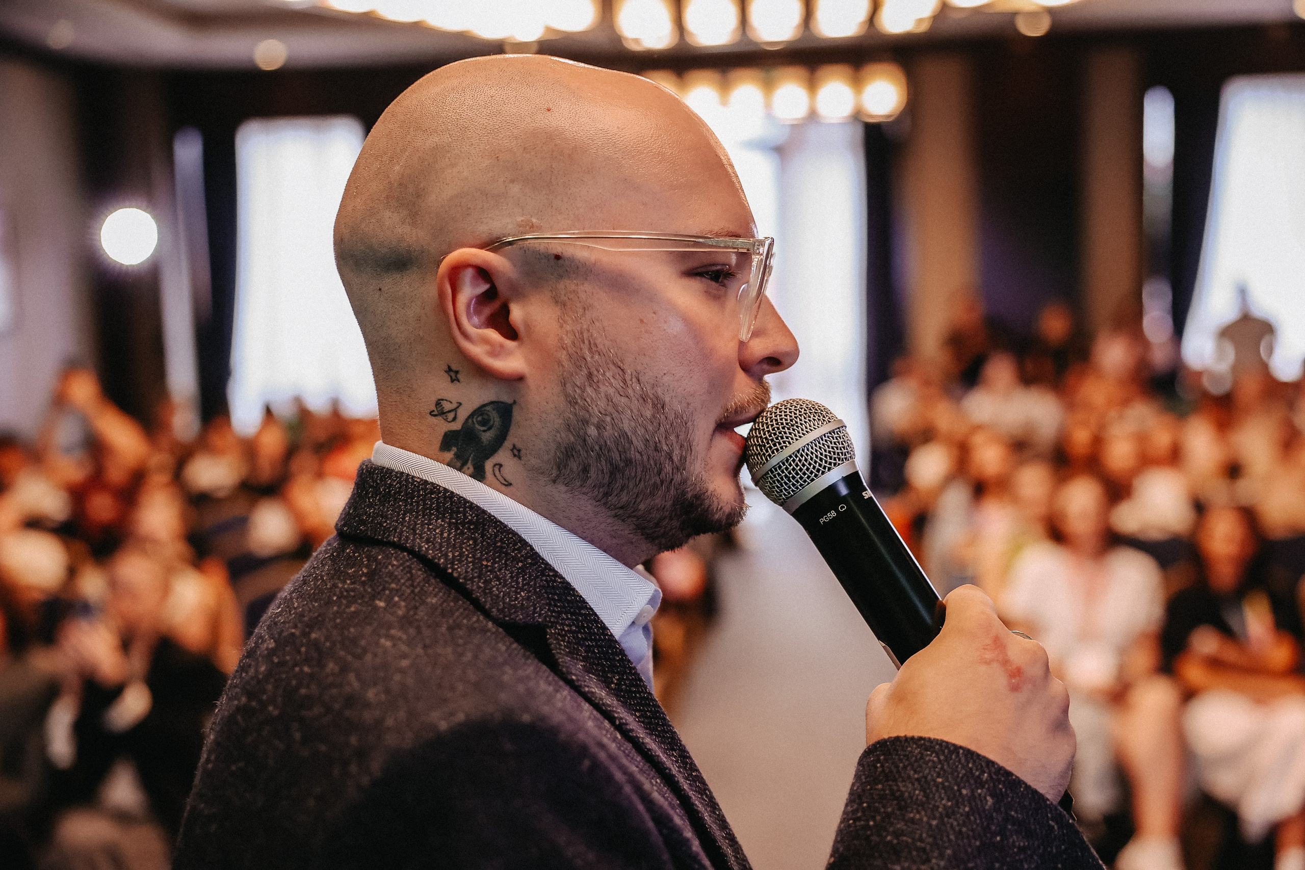 Конференции. Фотограф Аделина Raw