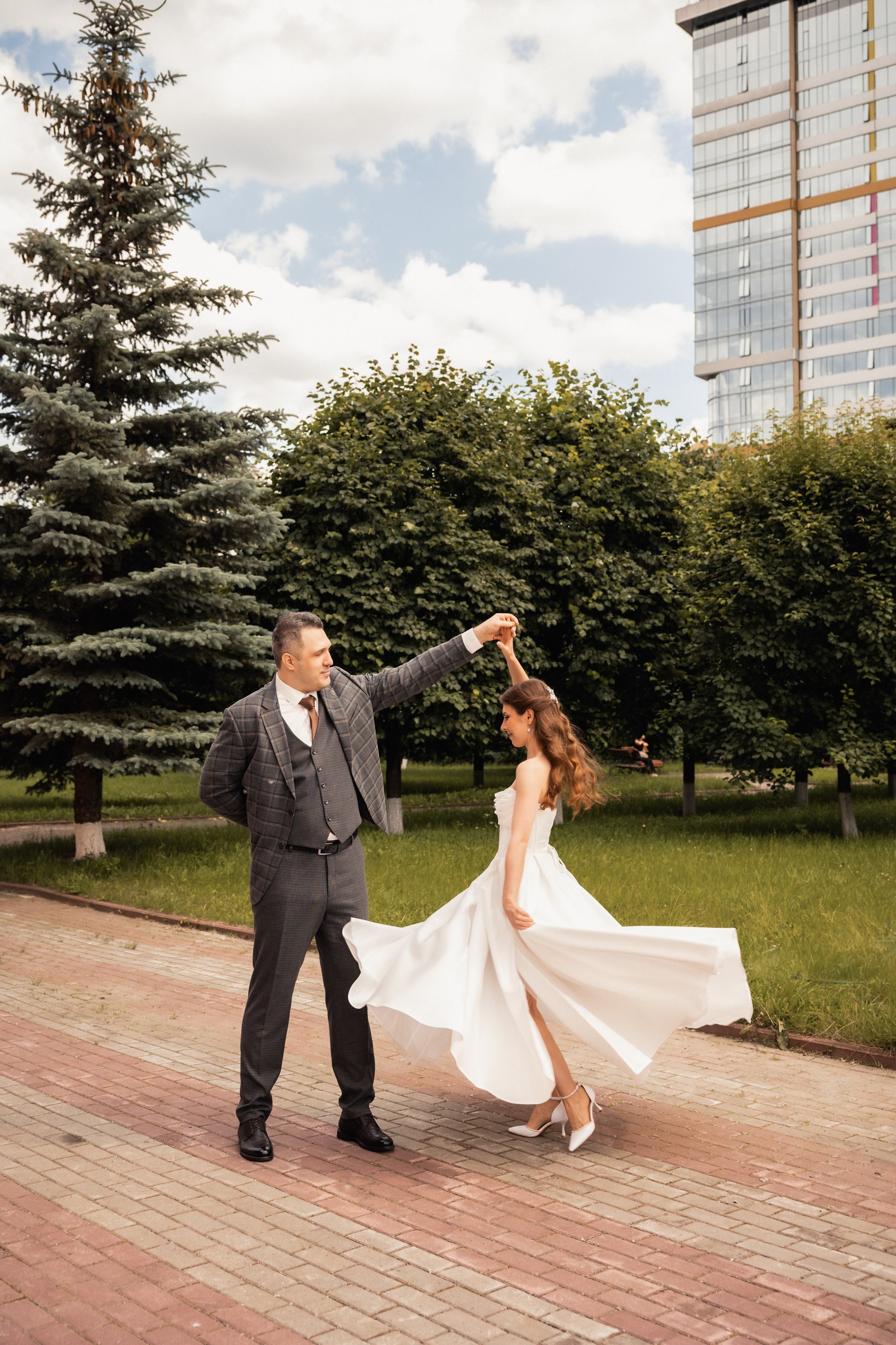 Свадебная съемка. Фотограф в Екатеринбурге Алёна Иванова