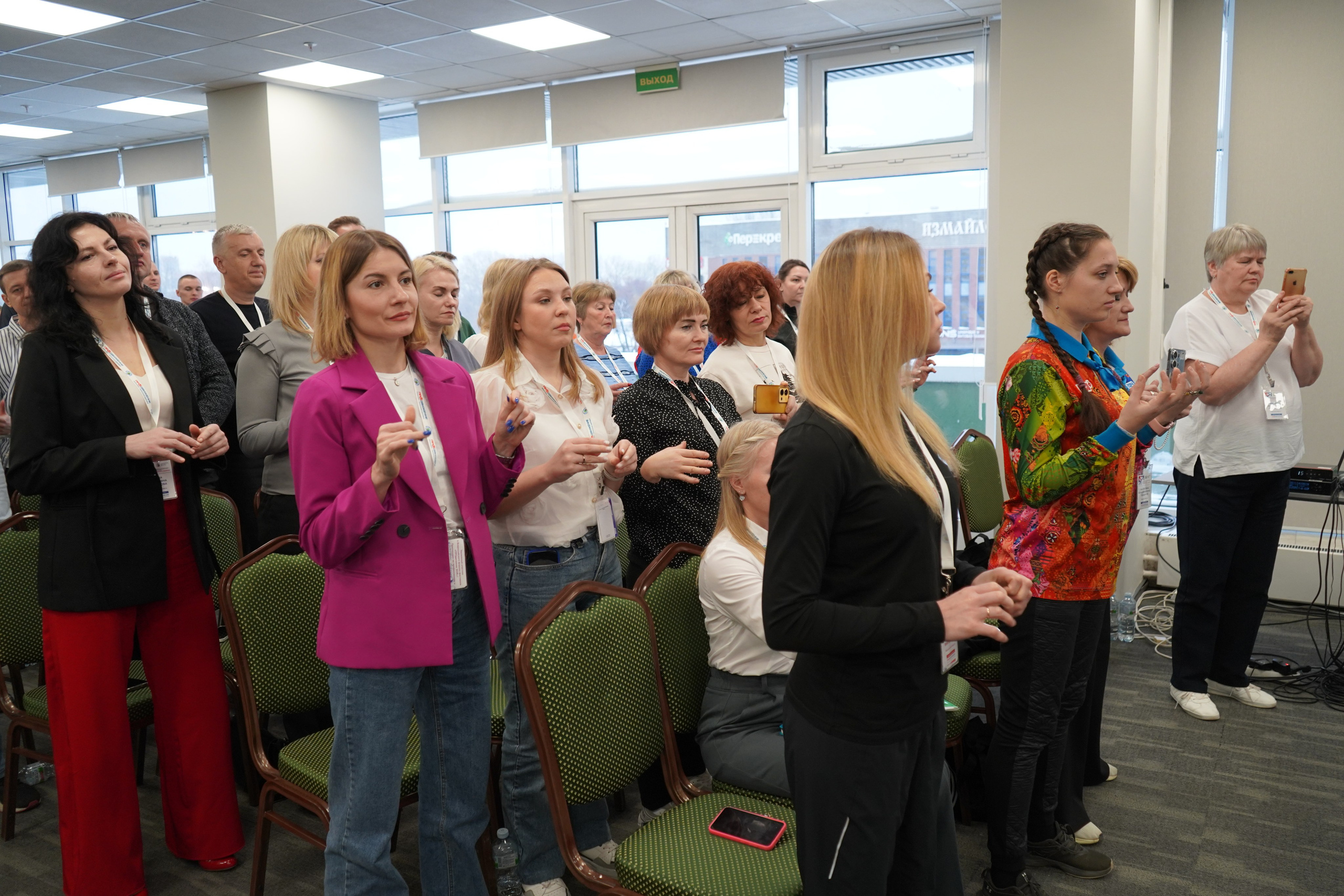 Форум-фестиваль «ПРОдвижение ЗОЖ». Галерея ПрофАС