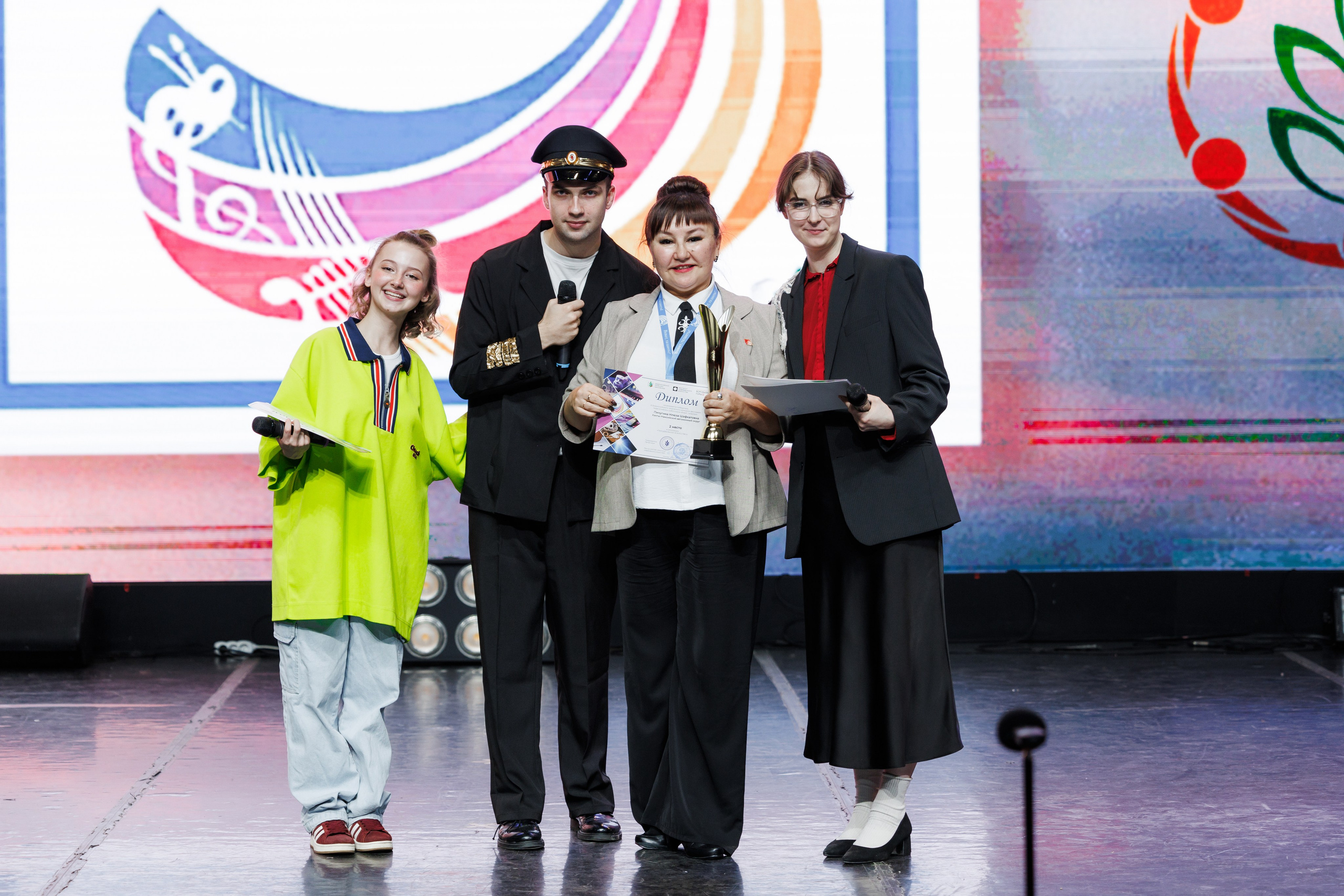 Всероссийский фестиваль «Виват, таланты!». Галерея ПрофАС