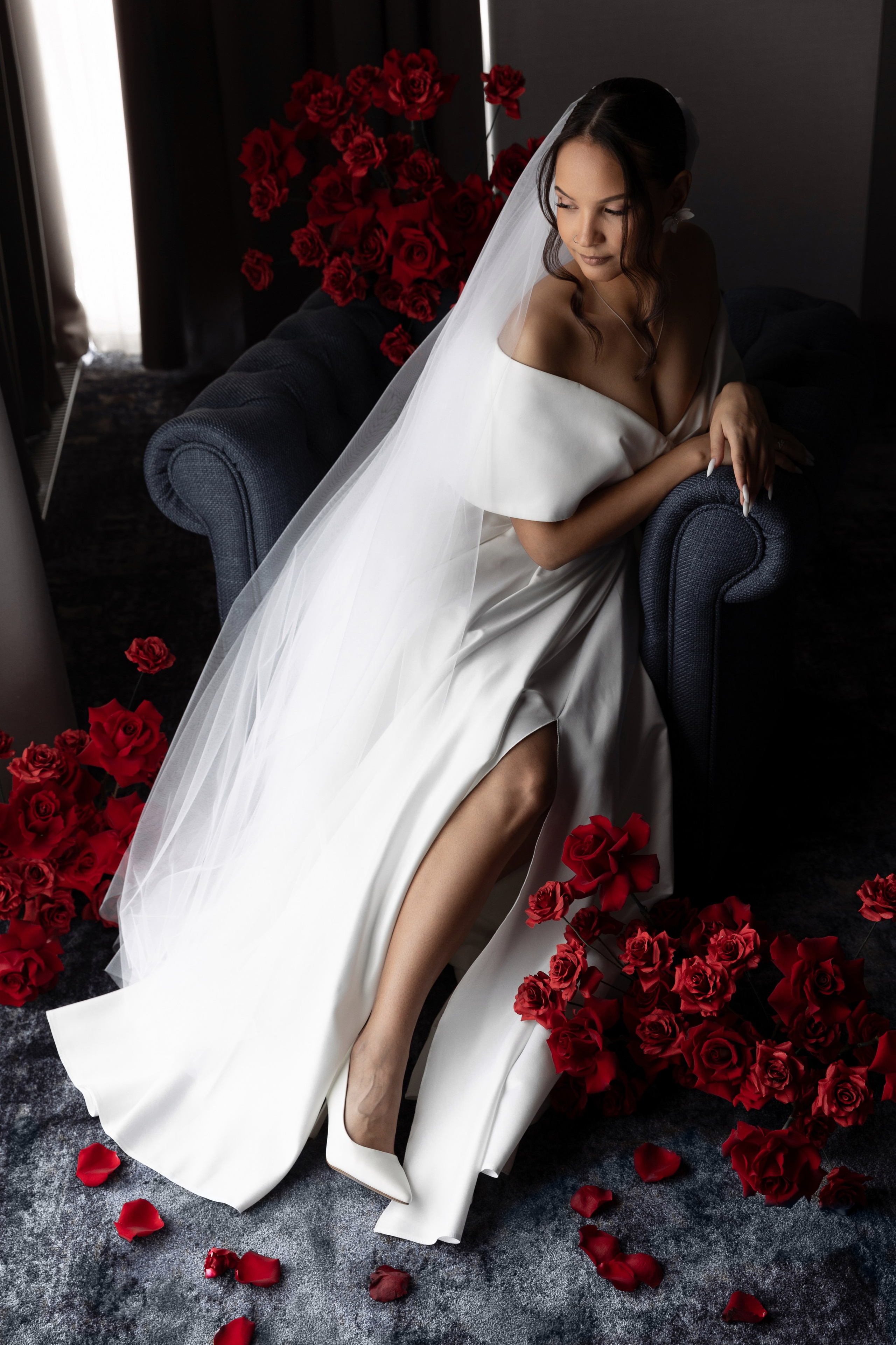 Необычная идея для утра невесты и фотосессия с ретро волгой. Свадебный и портретный фотограф в Сыктывкаре и в Москве Новосельцева Алена