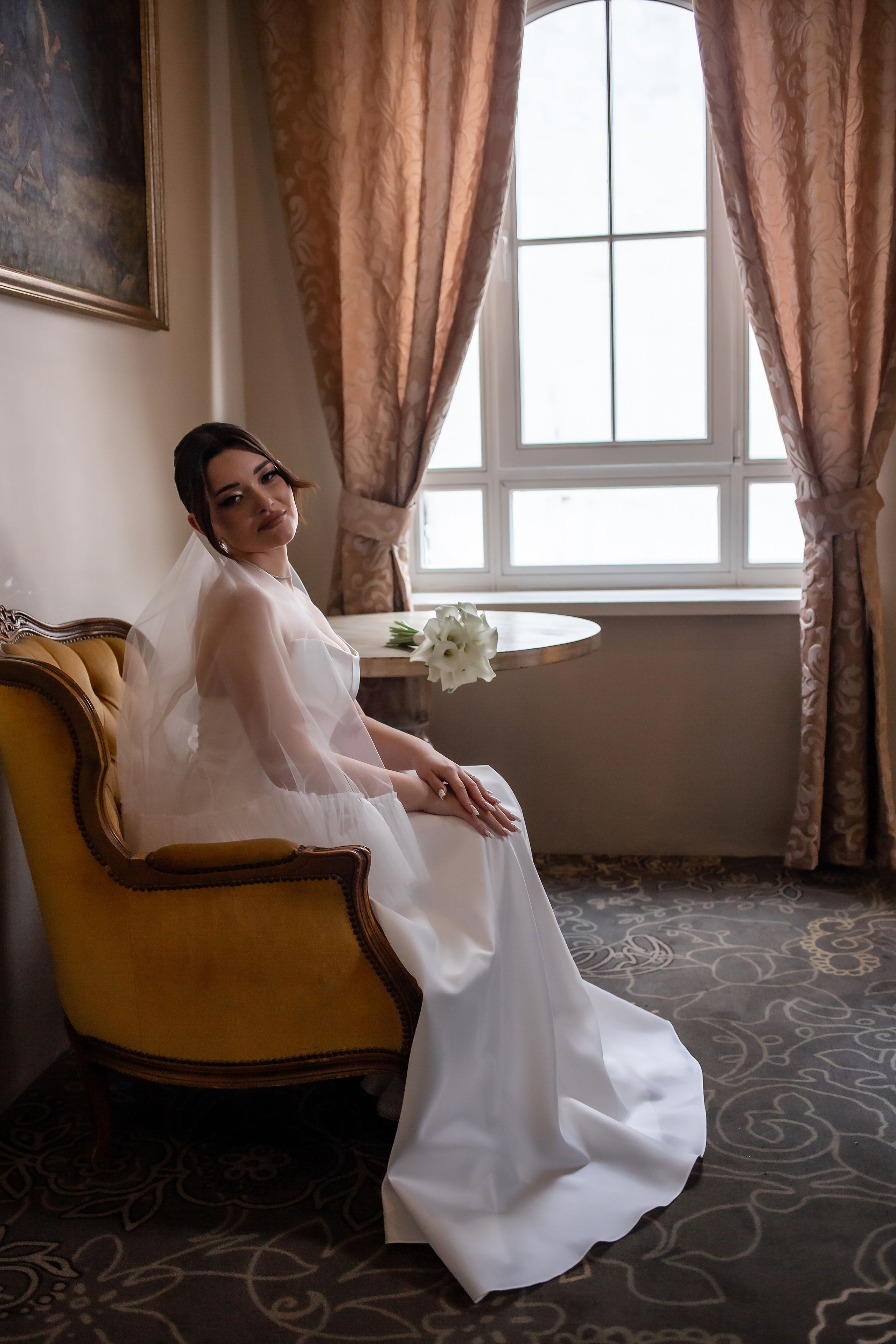 Полина. Утро невесты. Фотограф в Калининграде Решетникова Алина