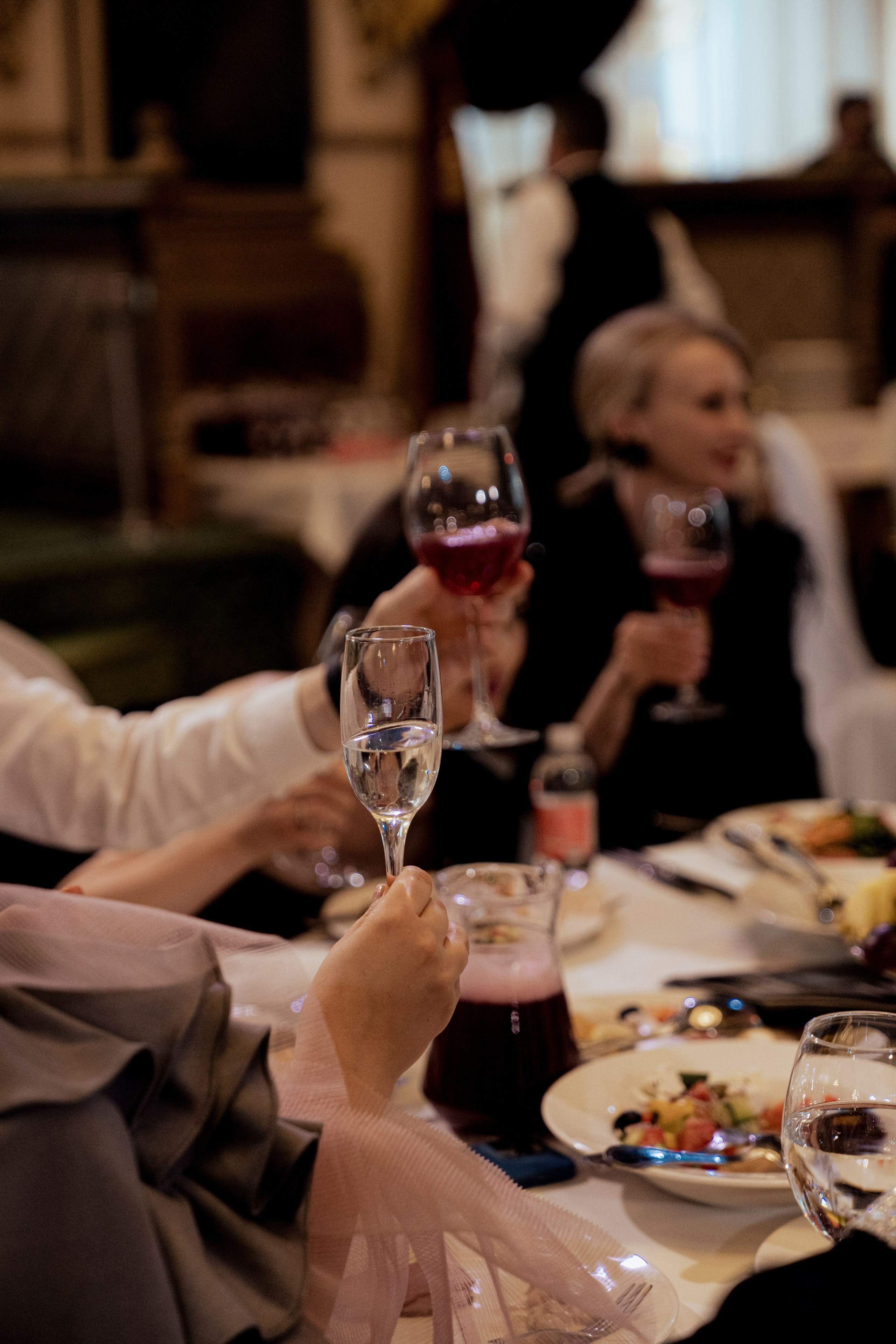 Ресторан Ярь / День рождение QR. Свадебный фотограф в Москве Кристина Чехова