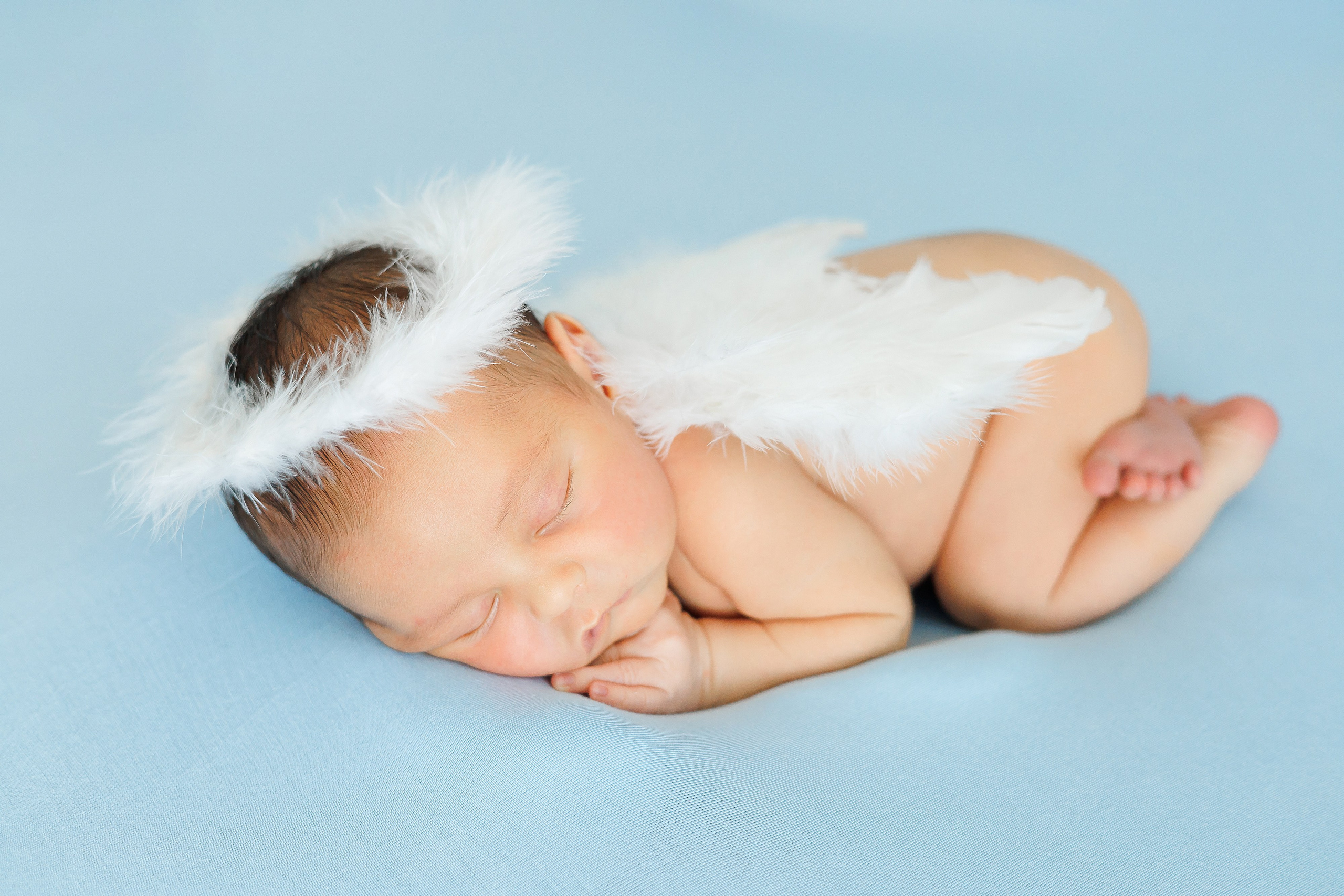 Дима, 8 дней. Фотограф новорождённых в Йошкар-Оле Ильмира Сидоркина