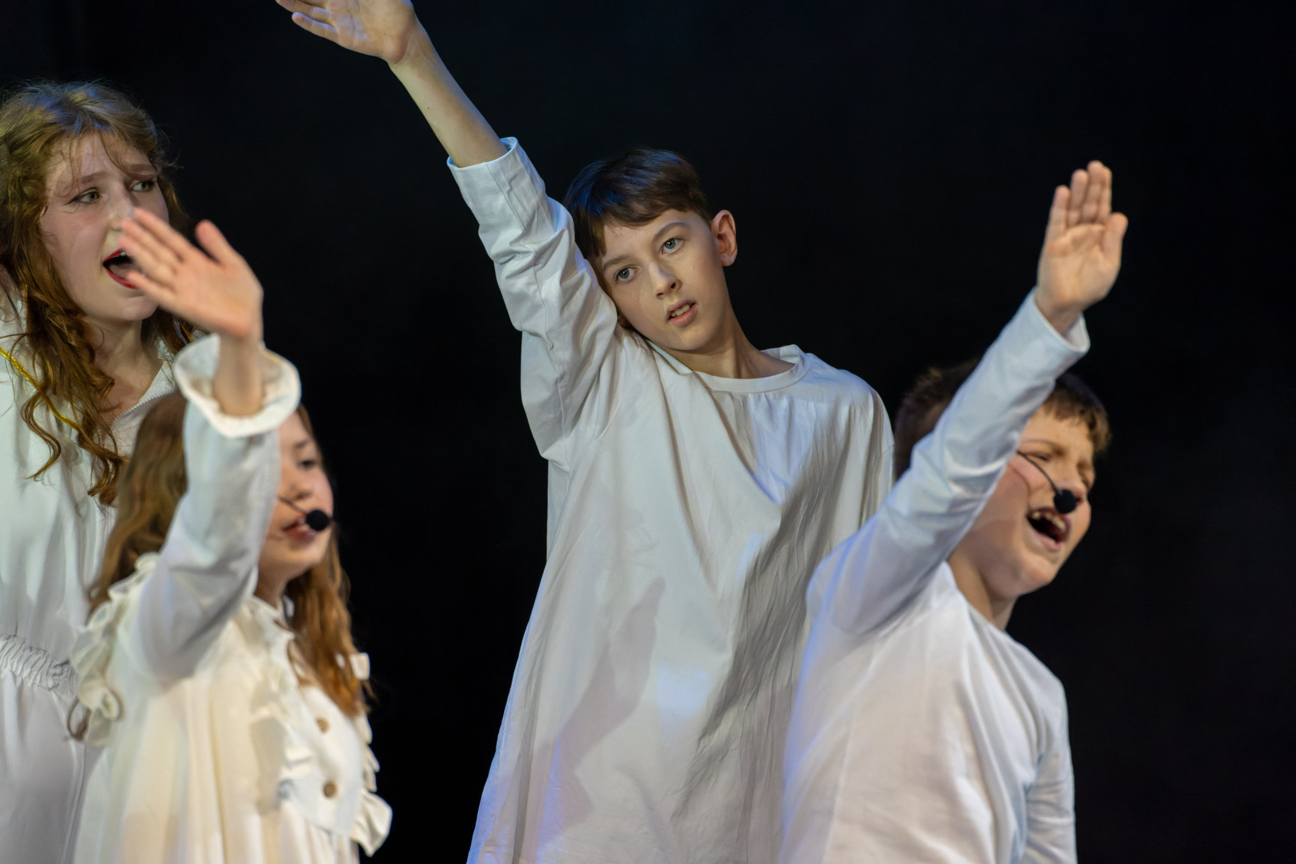 Съёмка благотворительного спектакля «Новая история деревянного мальчика». «Студия DRONAVT`s» — видеосъёмка и фотография г. Москва