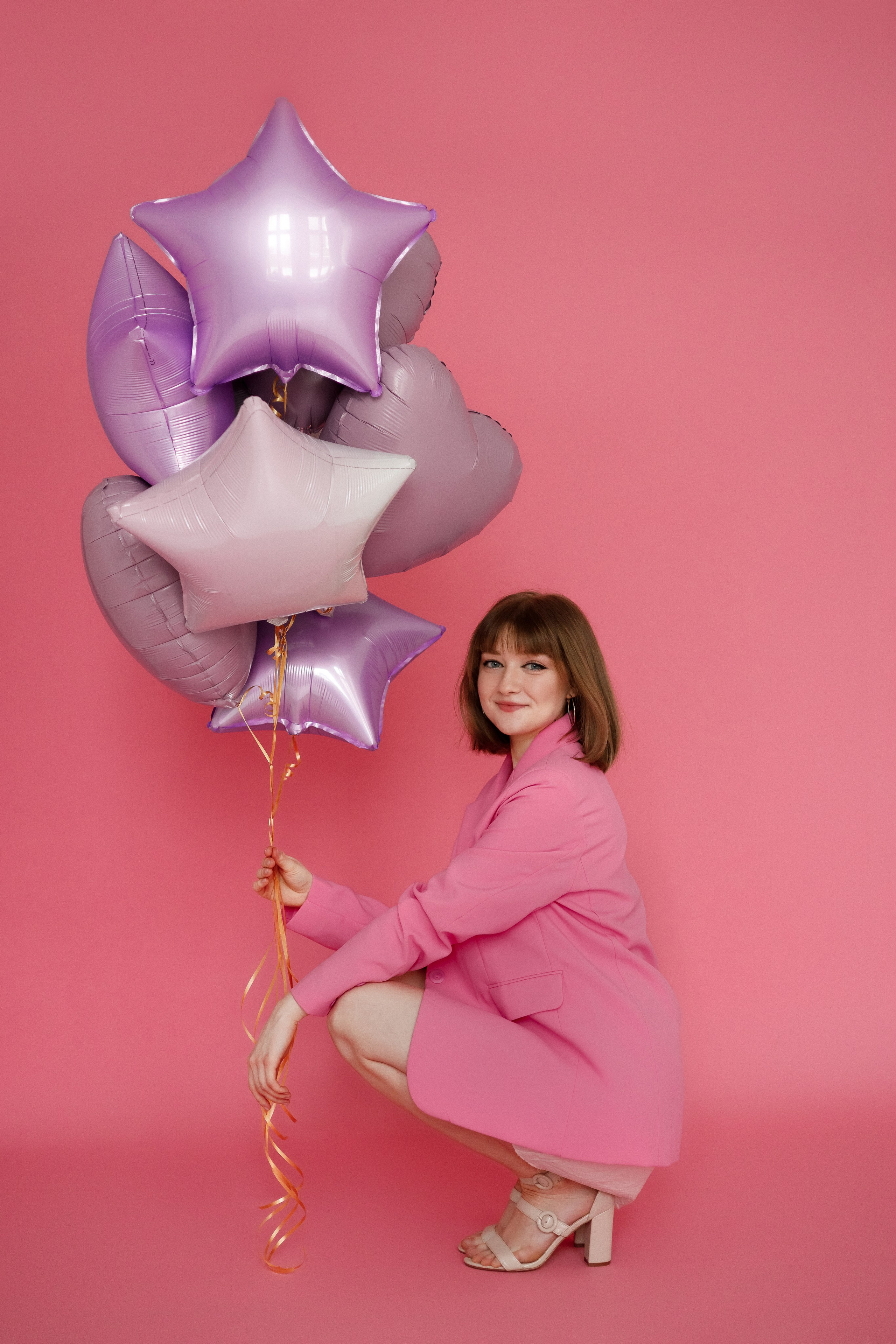 Контент-съёмка для салона цветов. Розовый зал. Фотограф Марина Юдина. Подольск, Москва