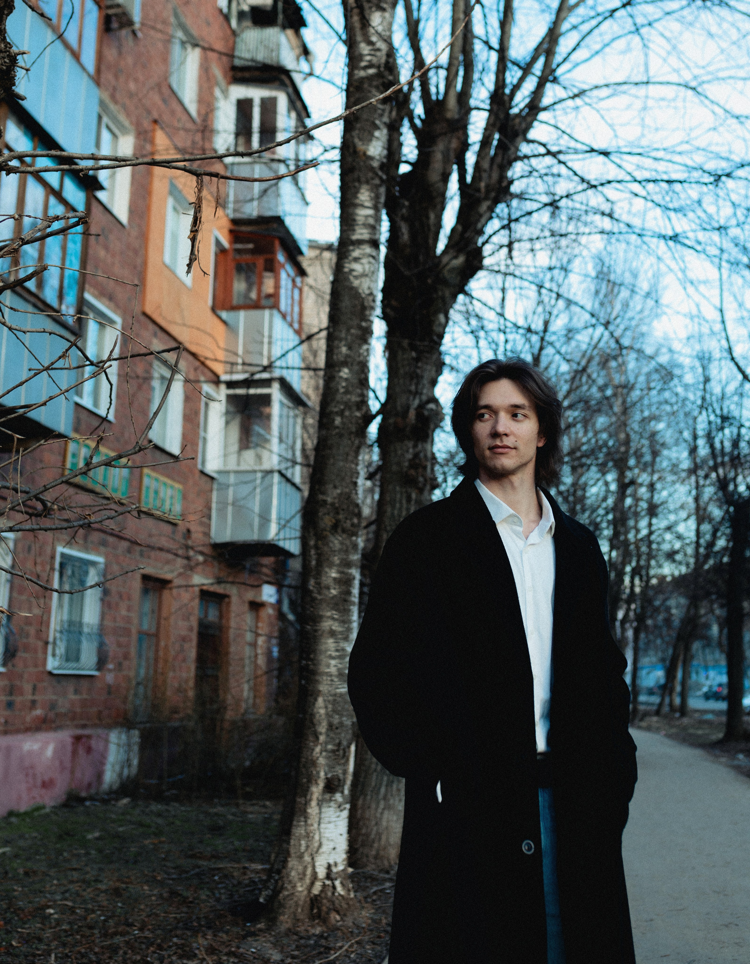 Ярослав. Мужской портрет на улице. Фотограф в Иваново и Ярославле Анастасия Баева