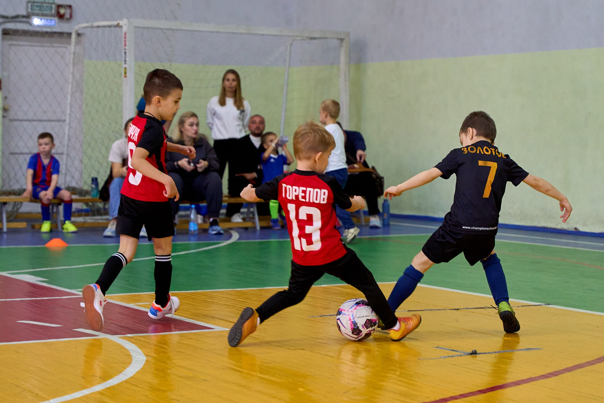 Детский футбол в зале. Главная