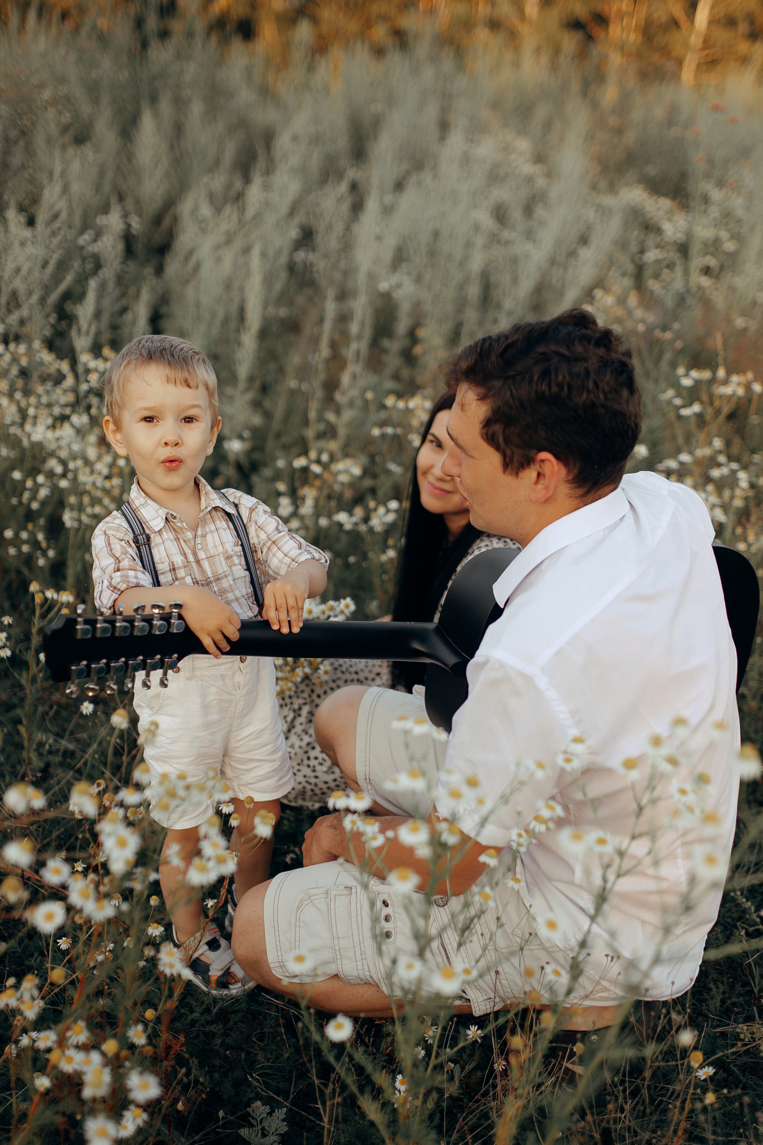 Анна и семья. Фотограф Челябинск Юлия Ермакова