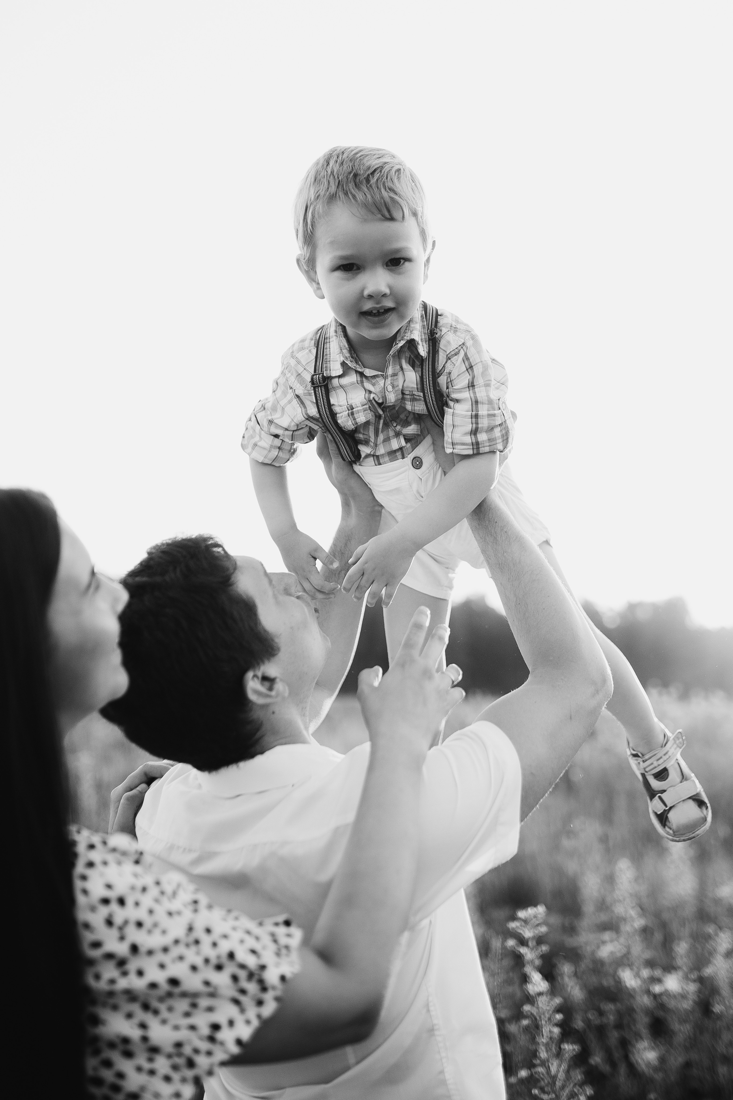 Анна и семья. Фотограф Челябинск Юлия Ермакова