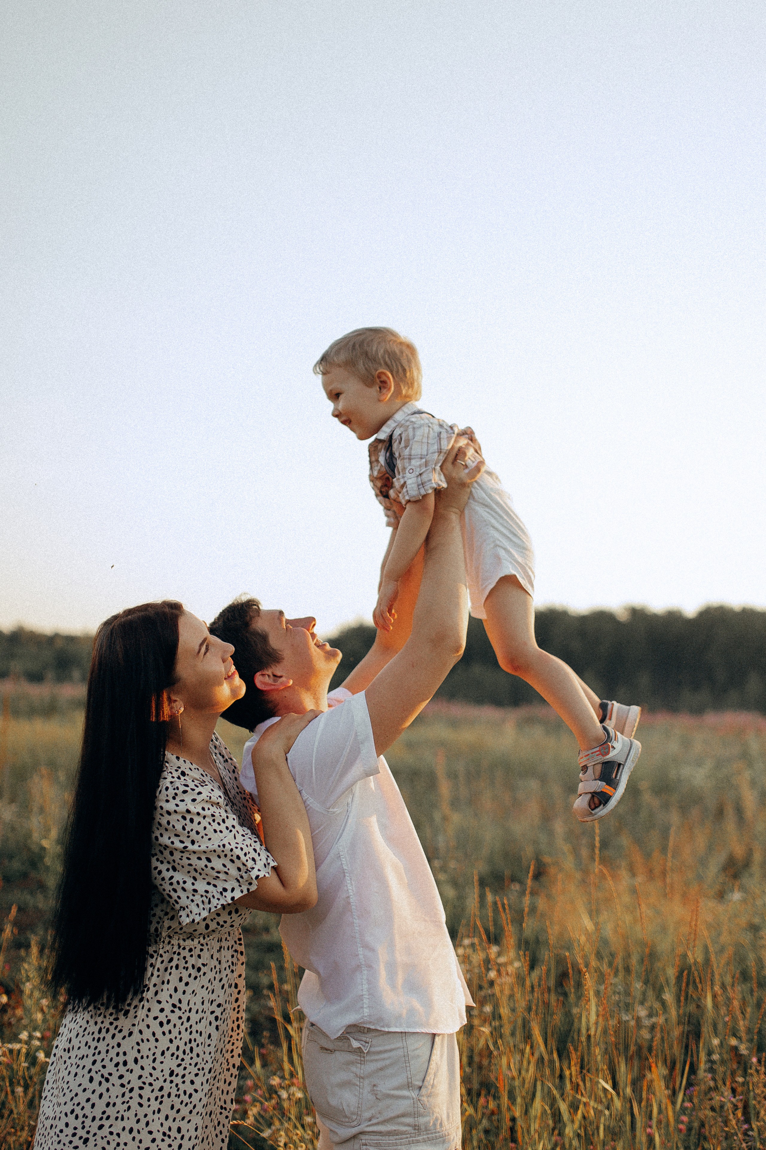 Анна и семья. Фотограф Челябинск Юлия Ермакова