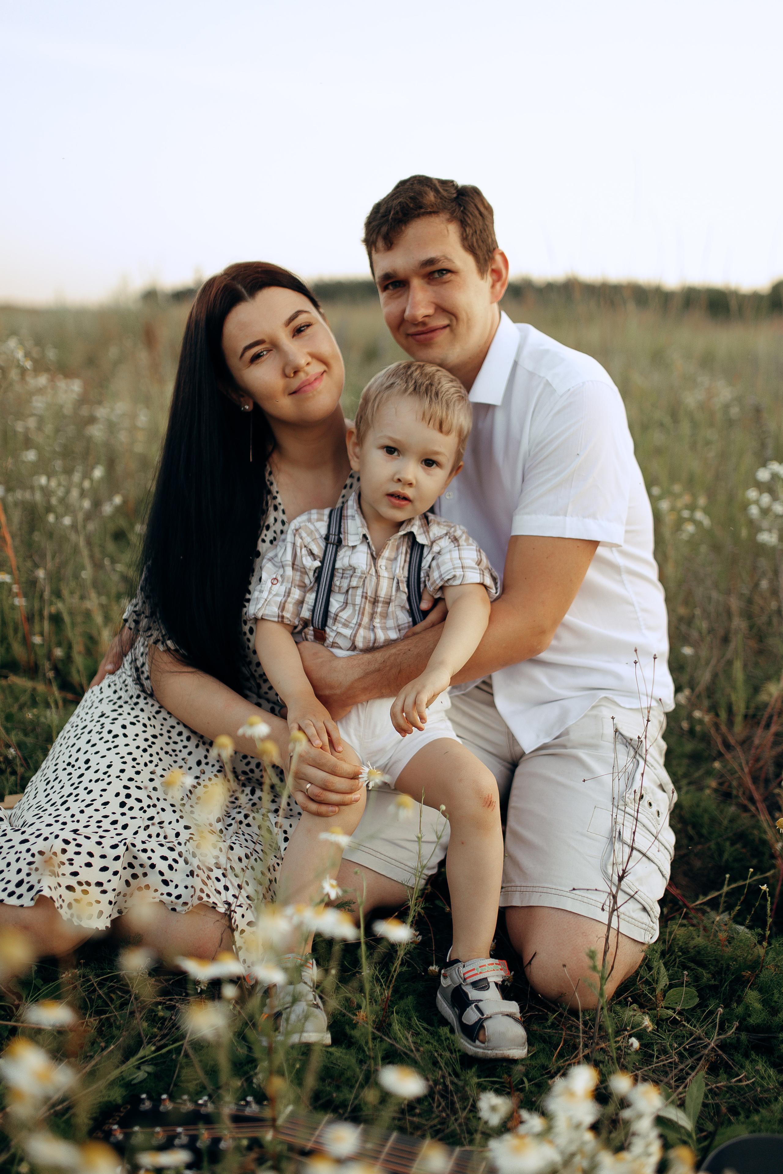 Анна и семья. Фотограф Челябинск Юлия Ермакова