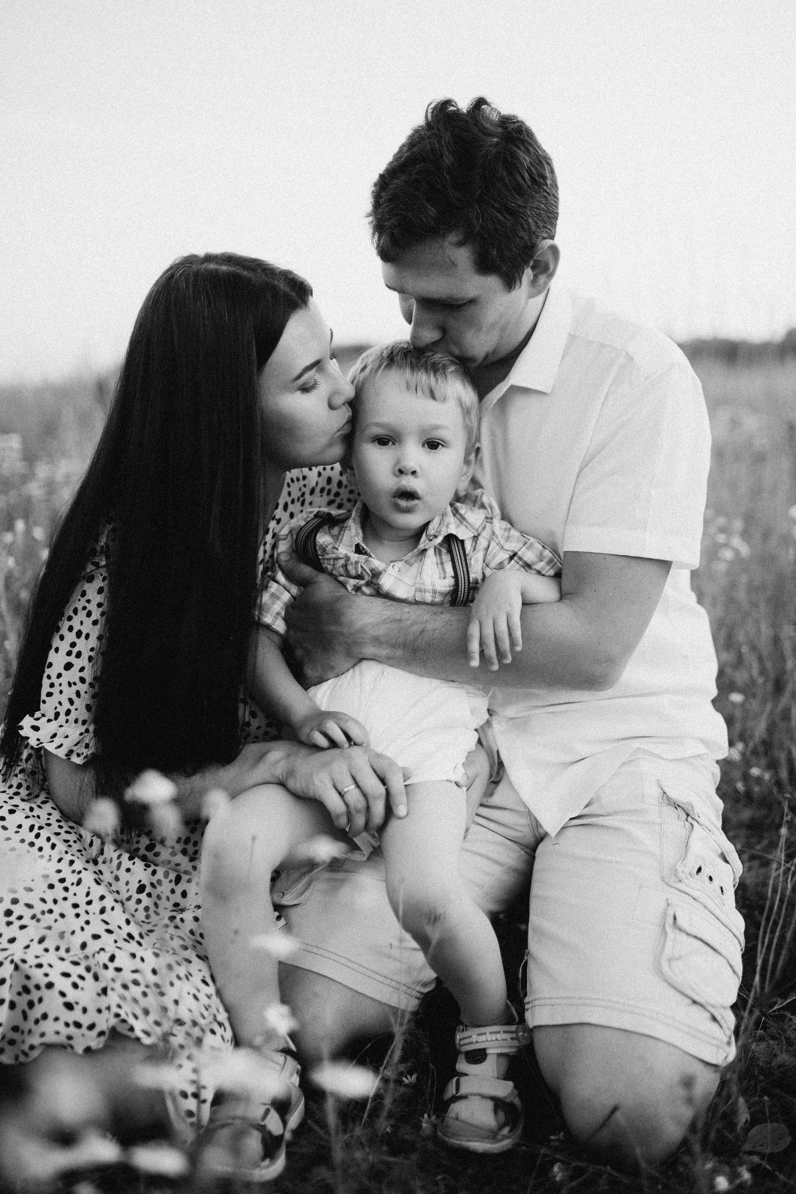 Анна и семья. Фотограф Челябинск Юлия Ермакова