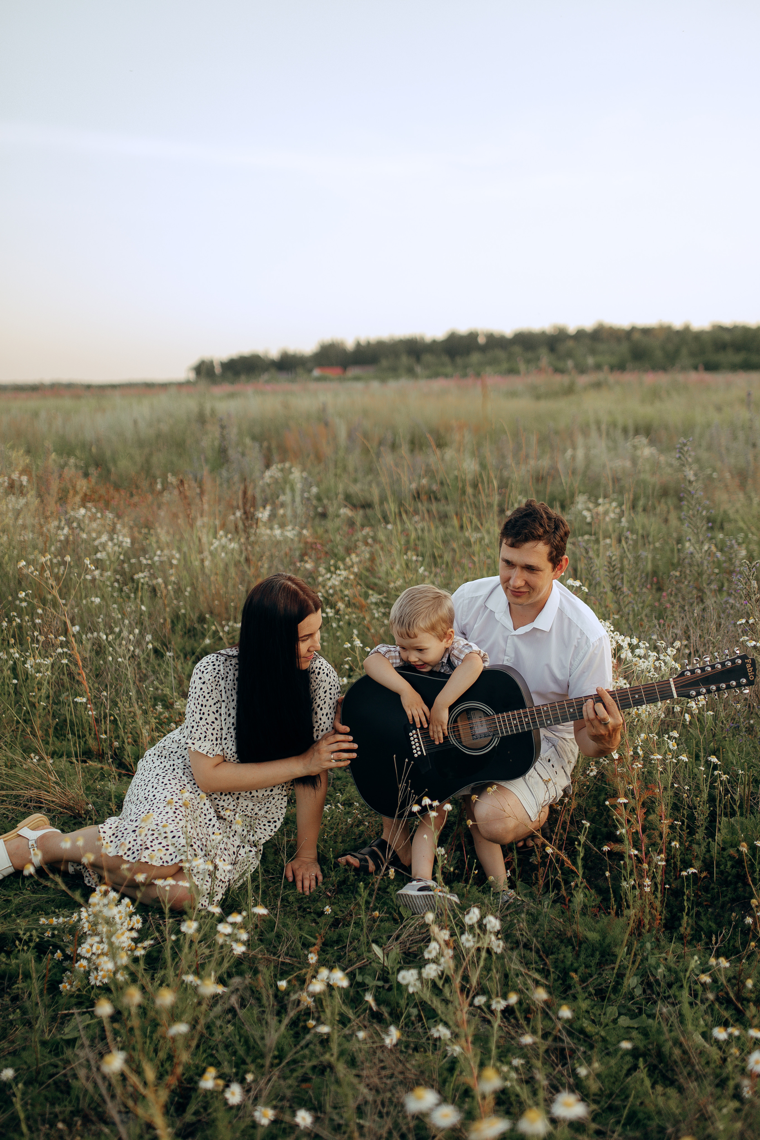 Анна и семья. Фотограф Челябинск Юлия Ермакова