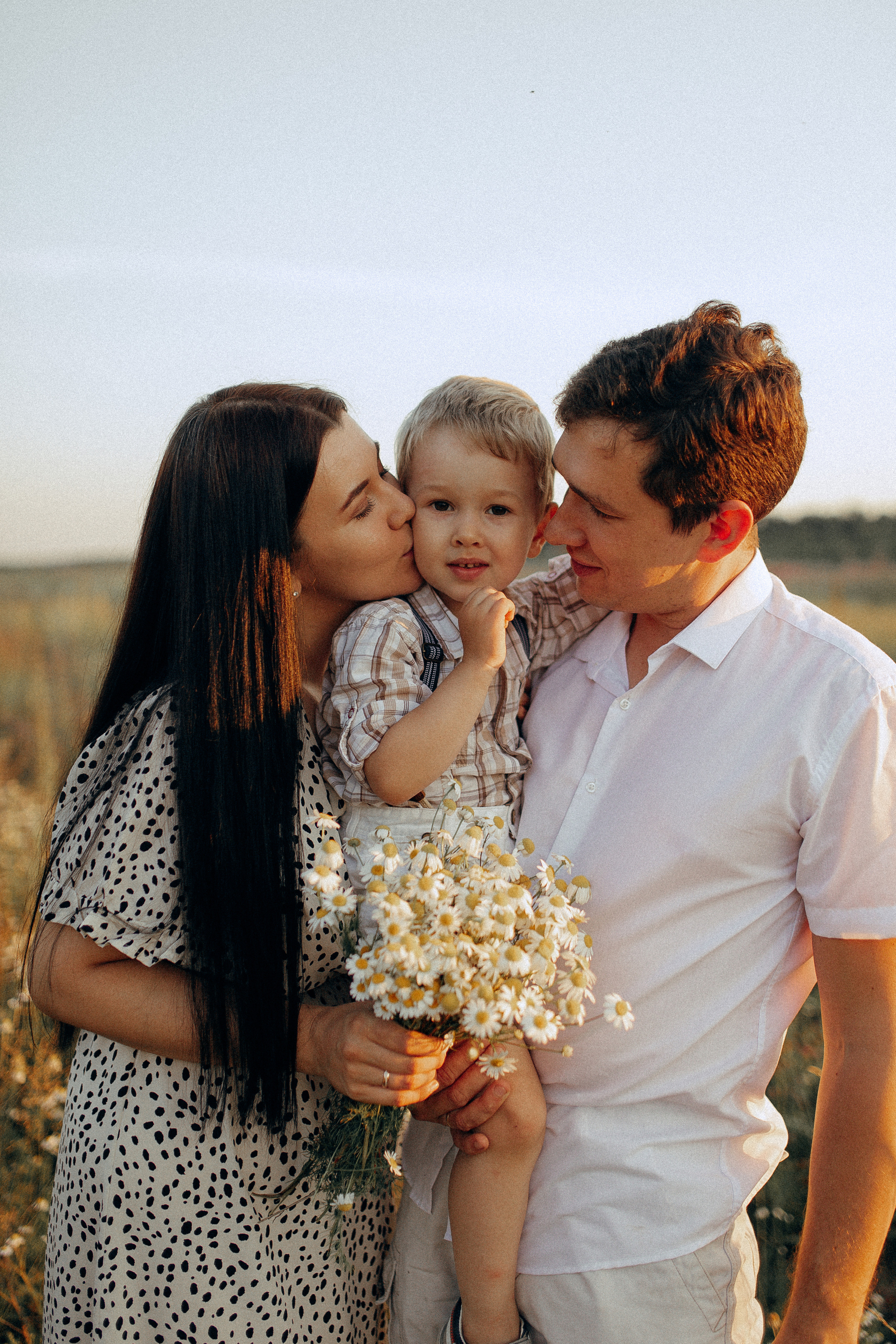 Анна и семья. Фотограф Челябинск Юлия Ермакова