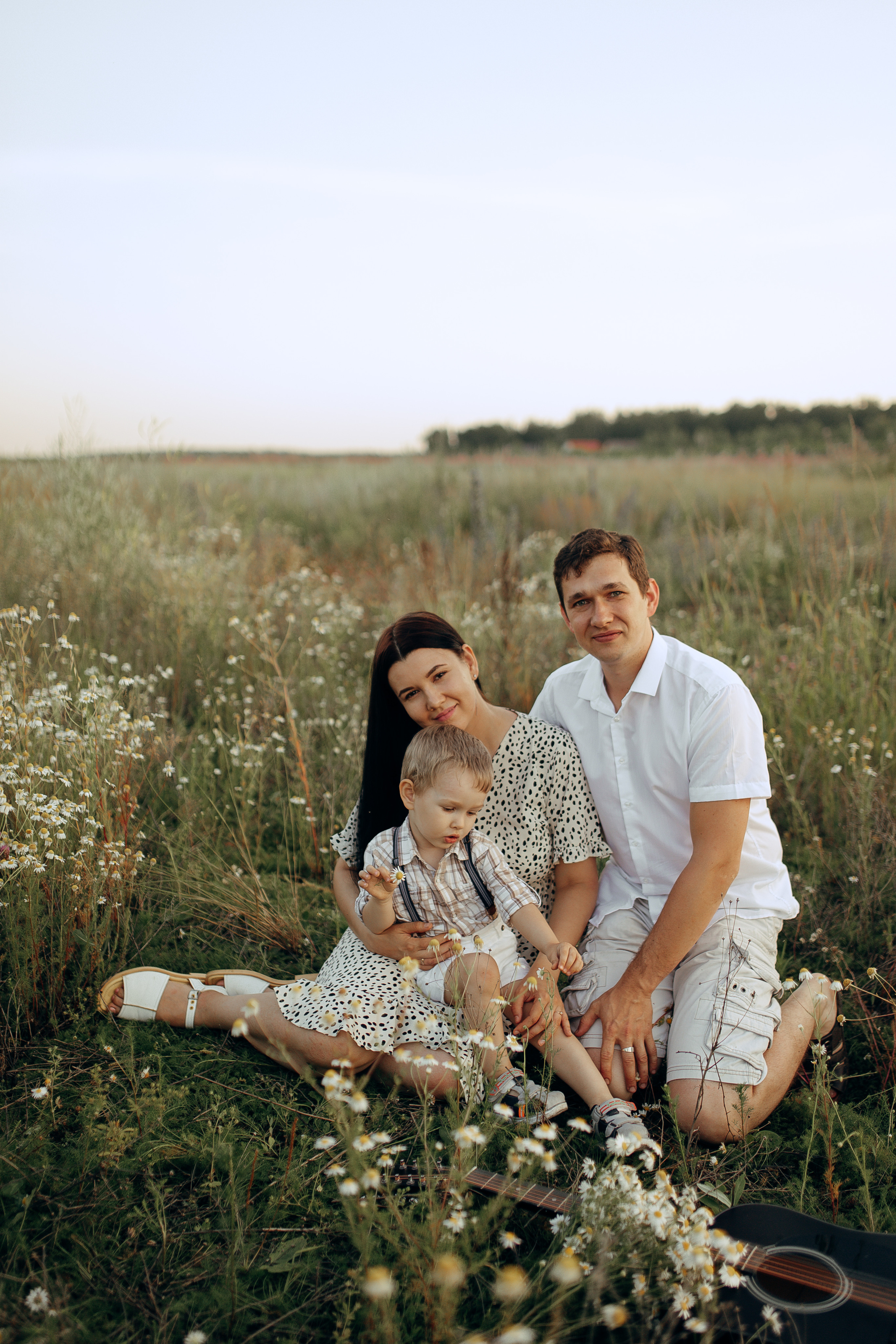 Анна и семья. Фотограф Челябинск Юлия Ермакова