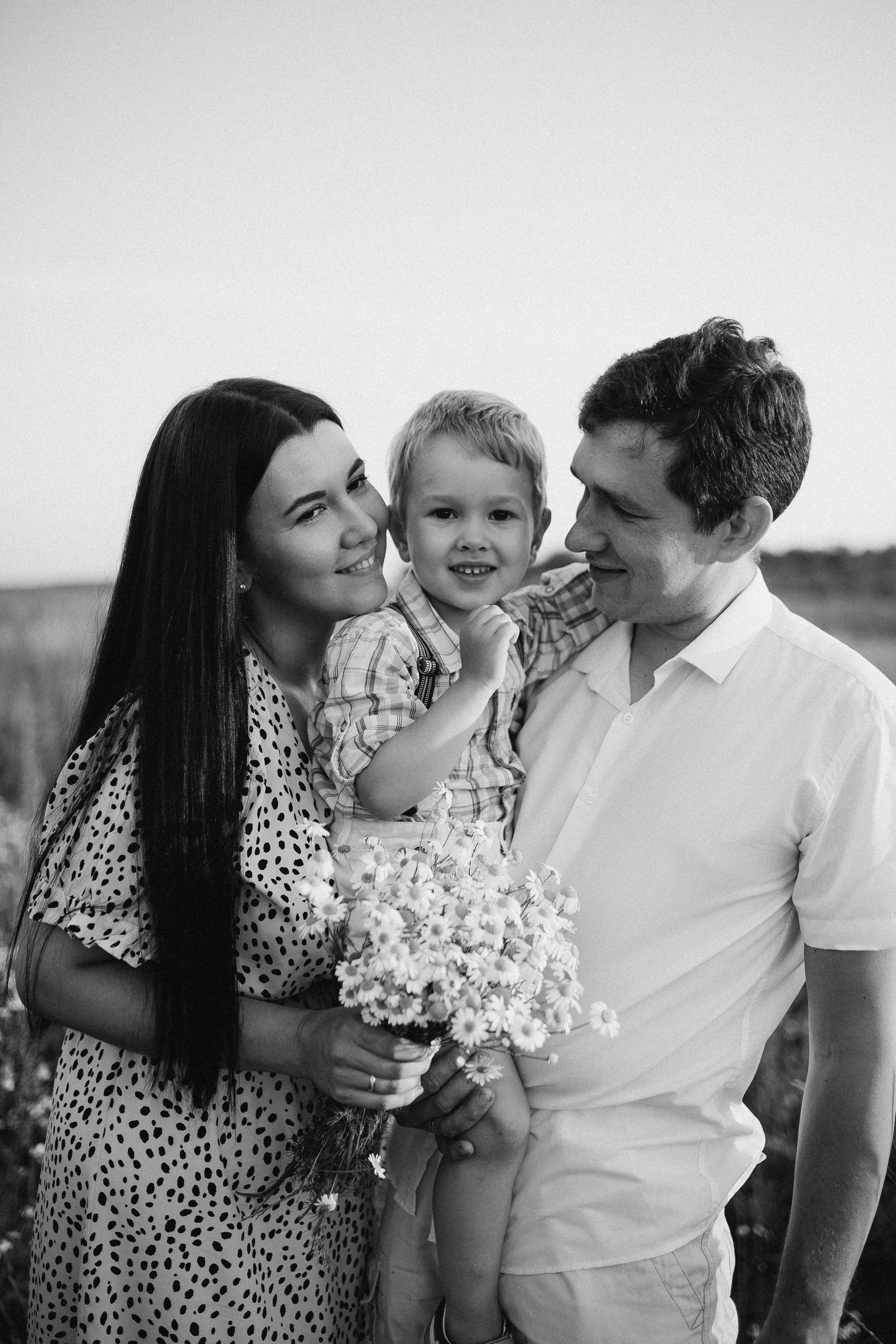 Анна и семья. Фотограф Челябинск Юлия Ермакова