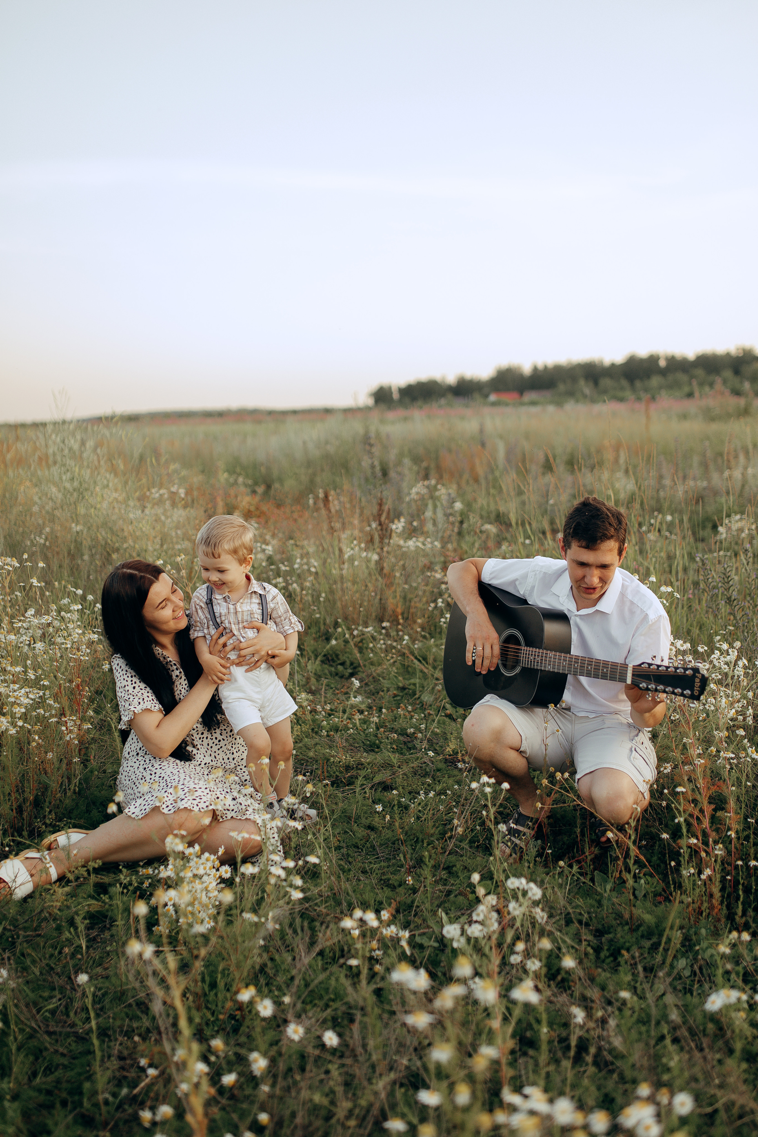 Анна и семья. Фотограф Челябинск Юлия Ермакова