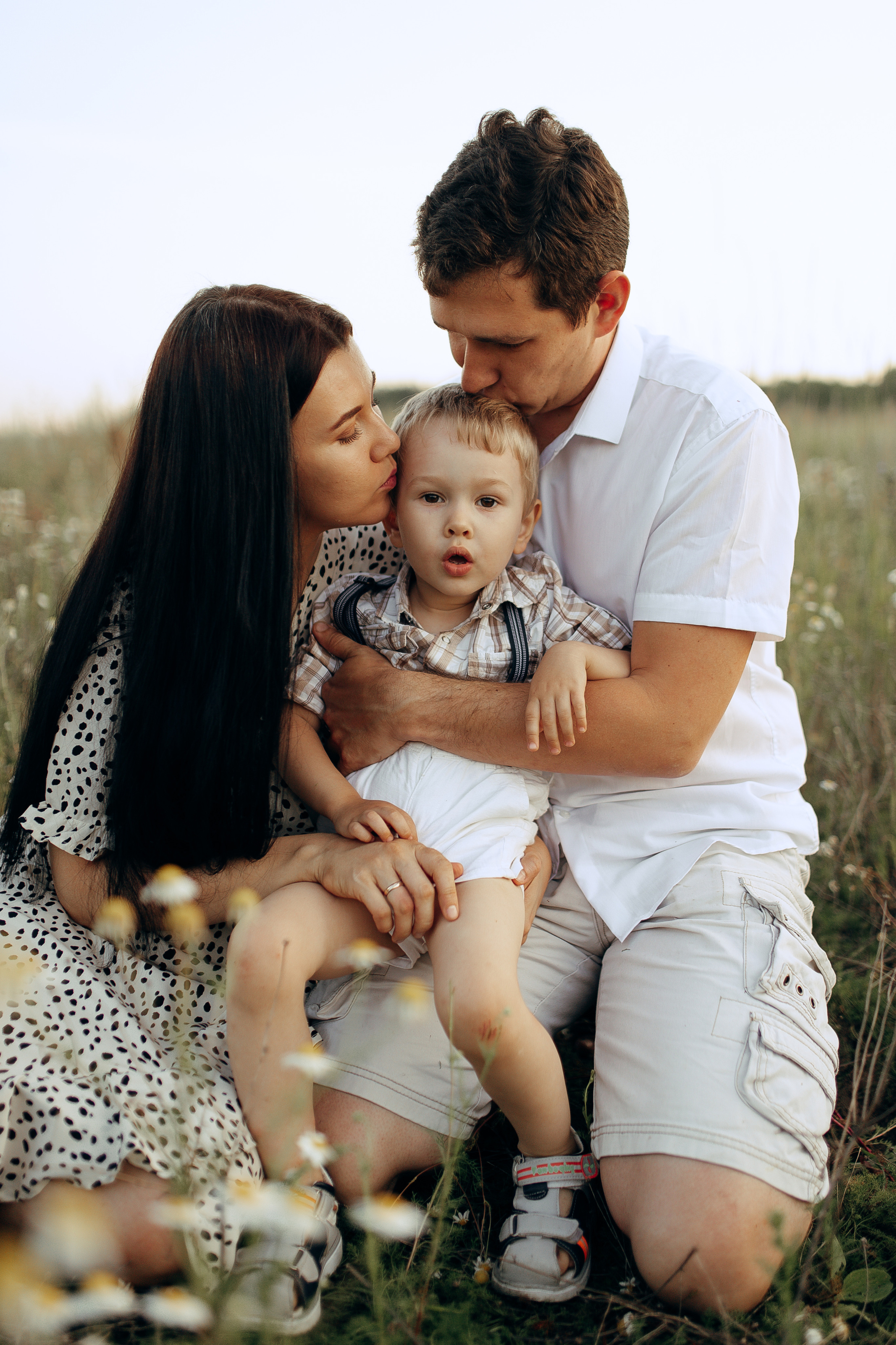 Анна и семья. Фотограф Челябинск Юлия Ермакова