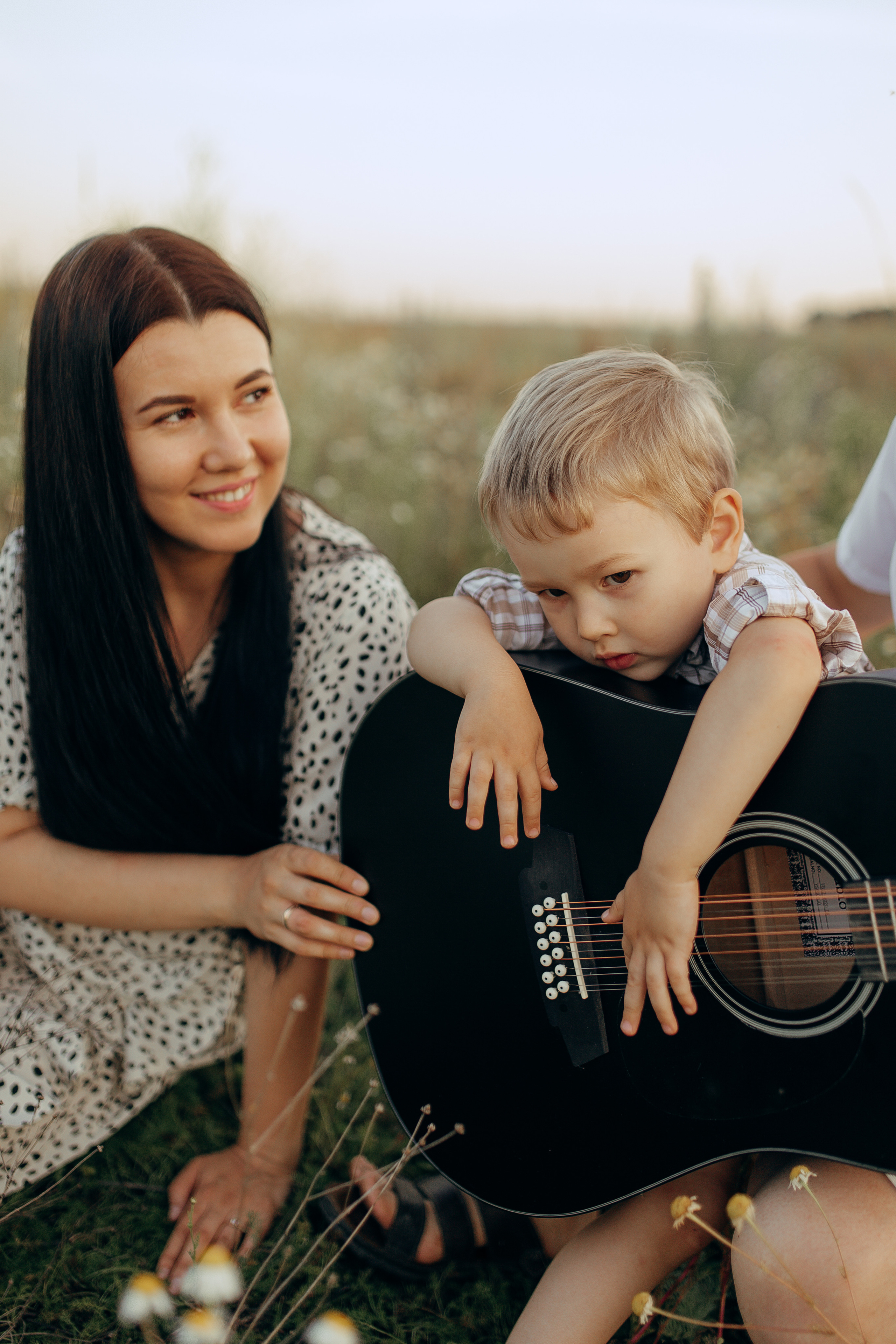 Анна и семья. Фотограф Челябинск Юлия Ермакова