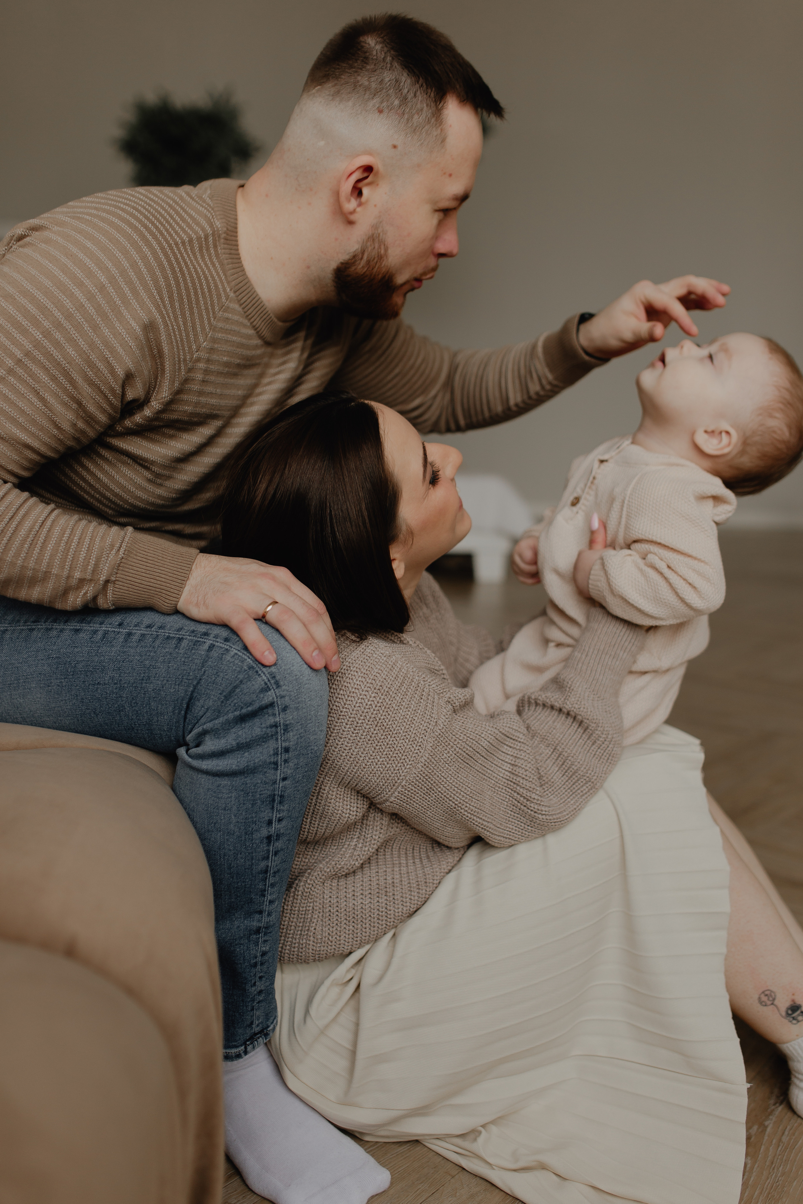 Семья Александры. Фотограф Челябинск Юлия Ермакова