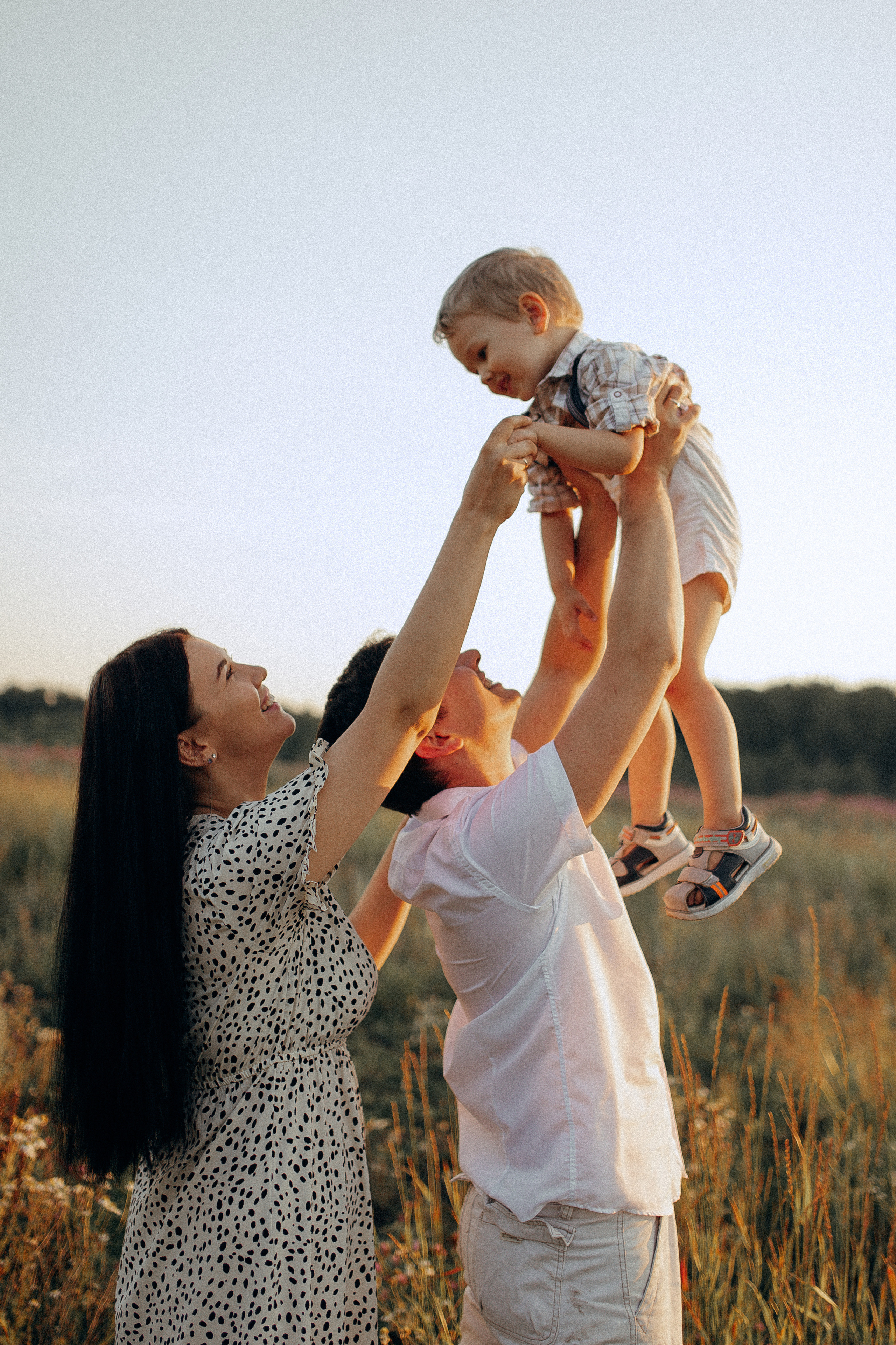Анна и семья. Фотограф Челябинск Юлия Ермакова