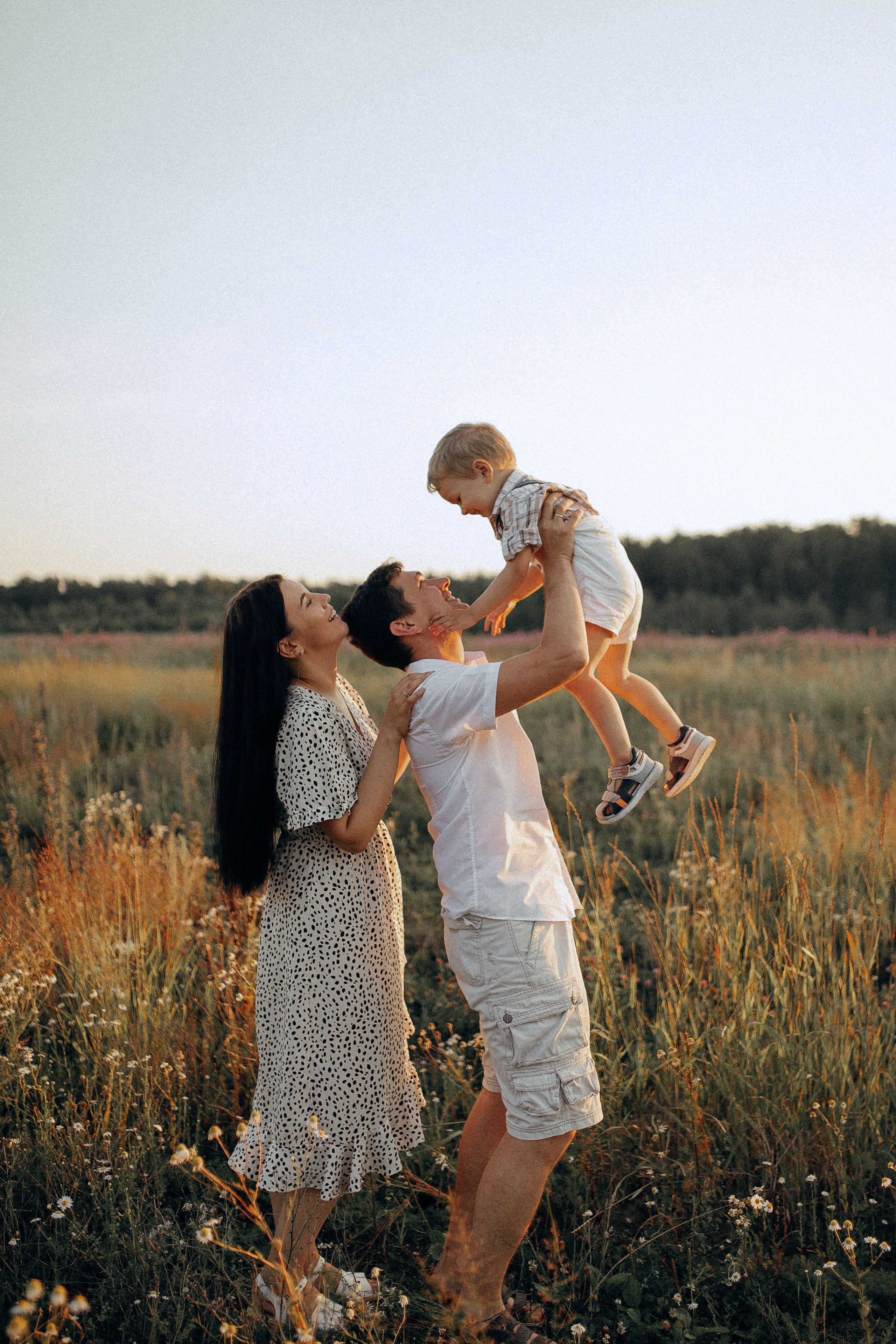 Анна и семья. Фотограф Челябинск Юлия Ермакова
