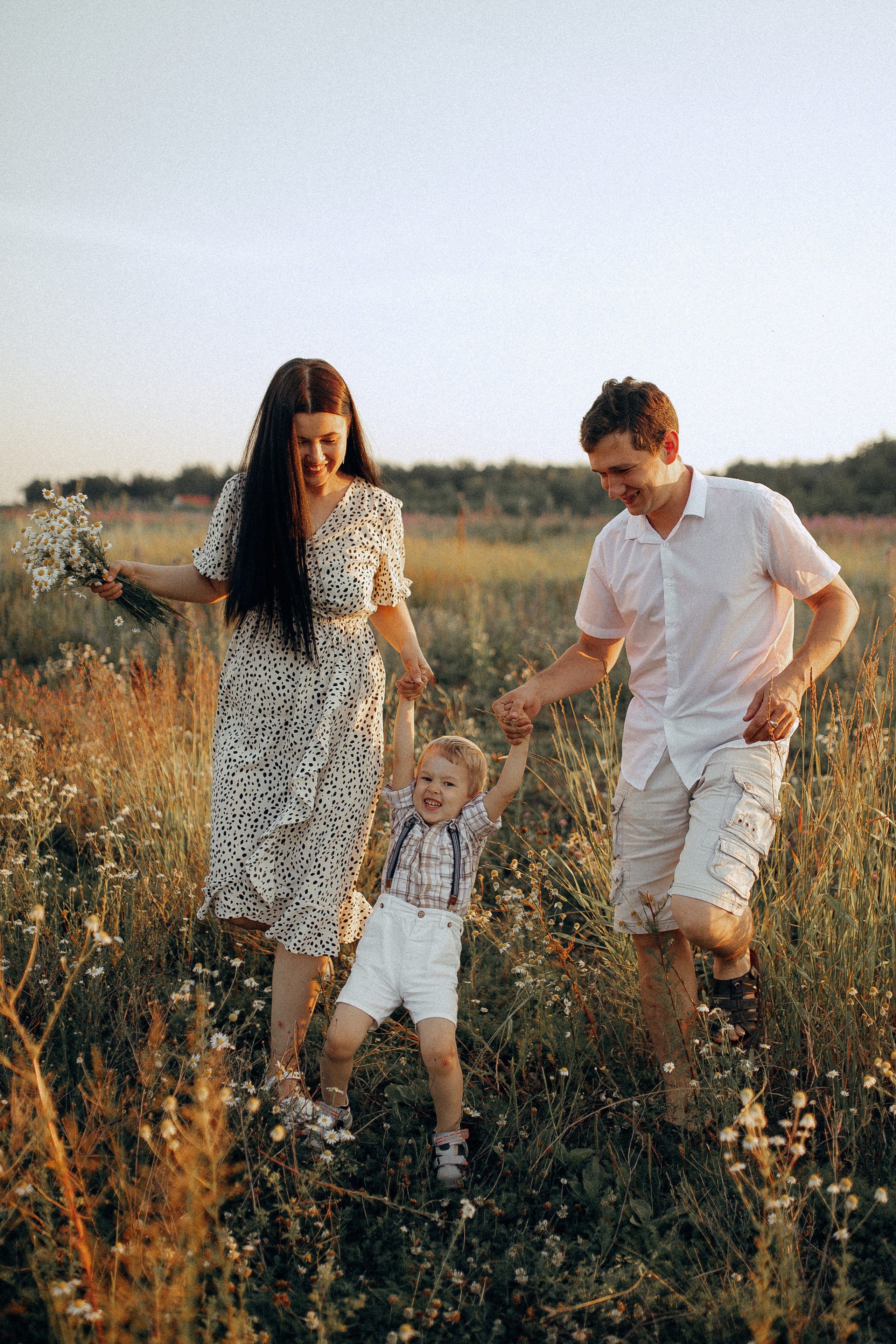 Анна и семья. Фотограф Челябинск Юлия Ермакова