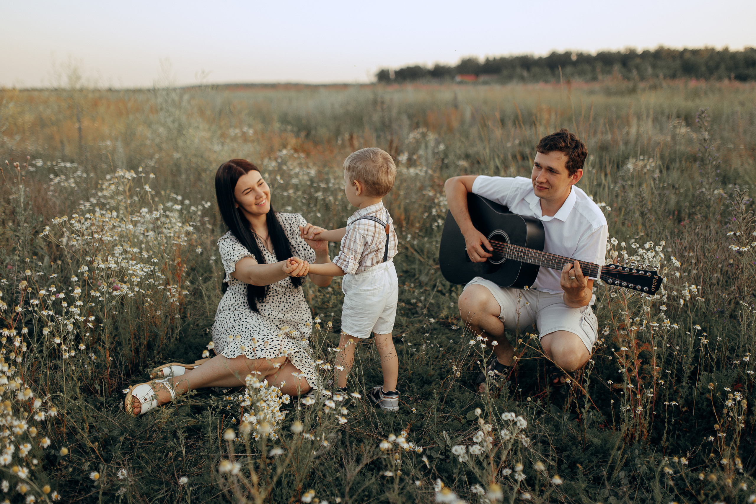 Анна и семья. Фотограф Челябинск Юлия Ермакова