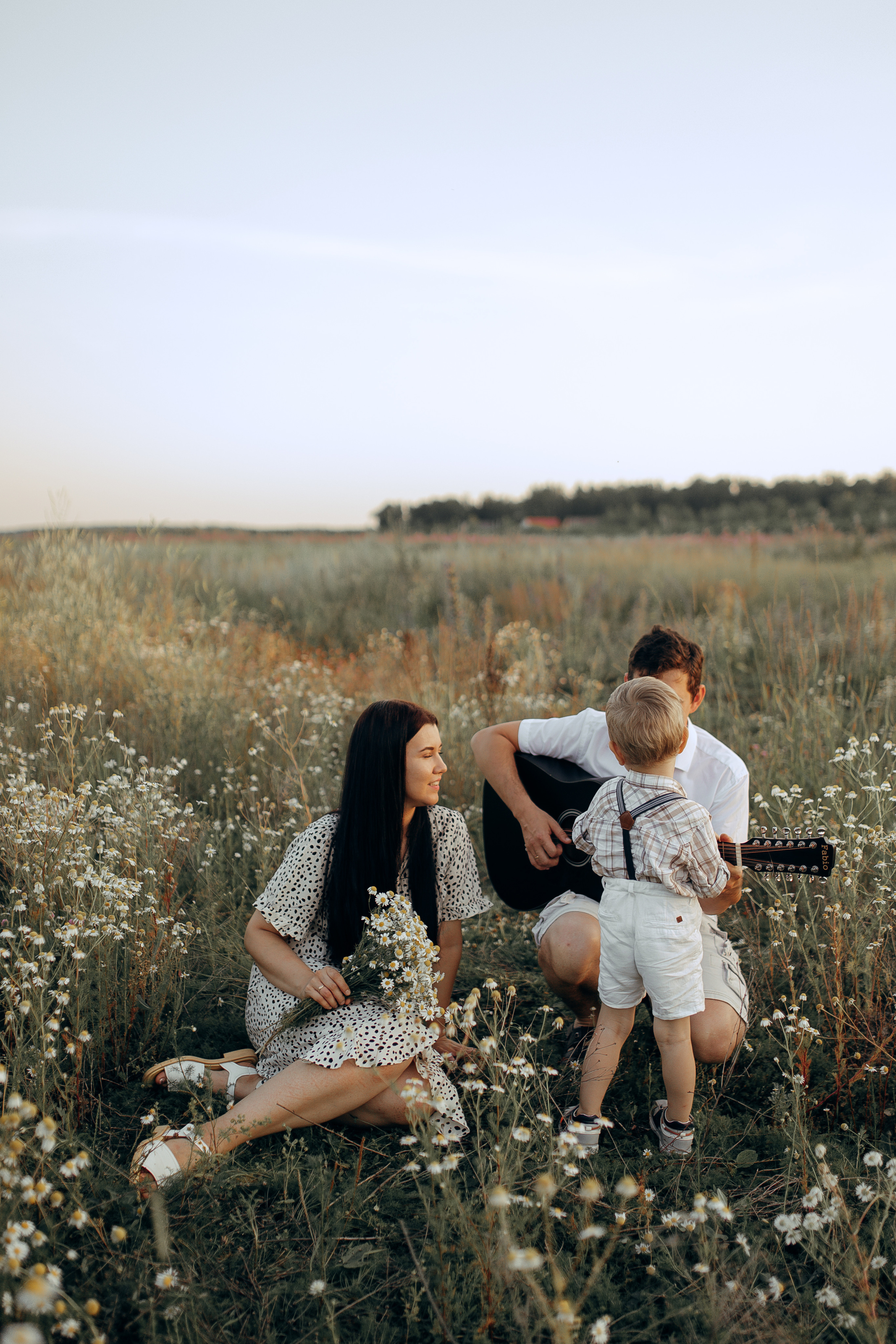 Анна и семья. Фотограф Челябинск Юлия Ермакова