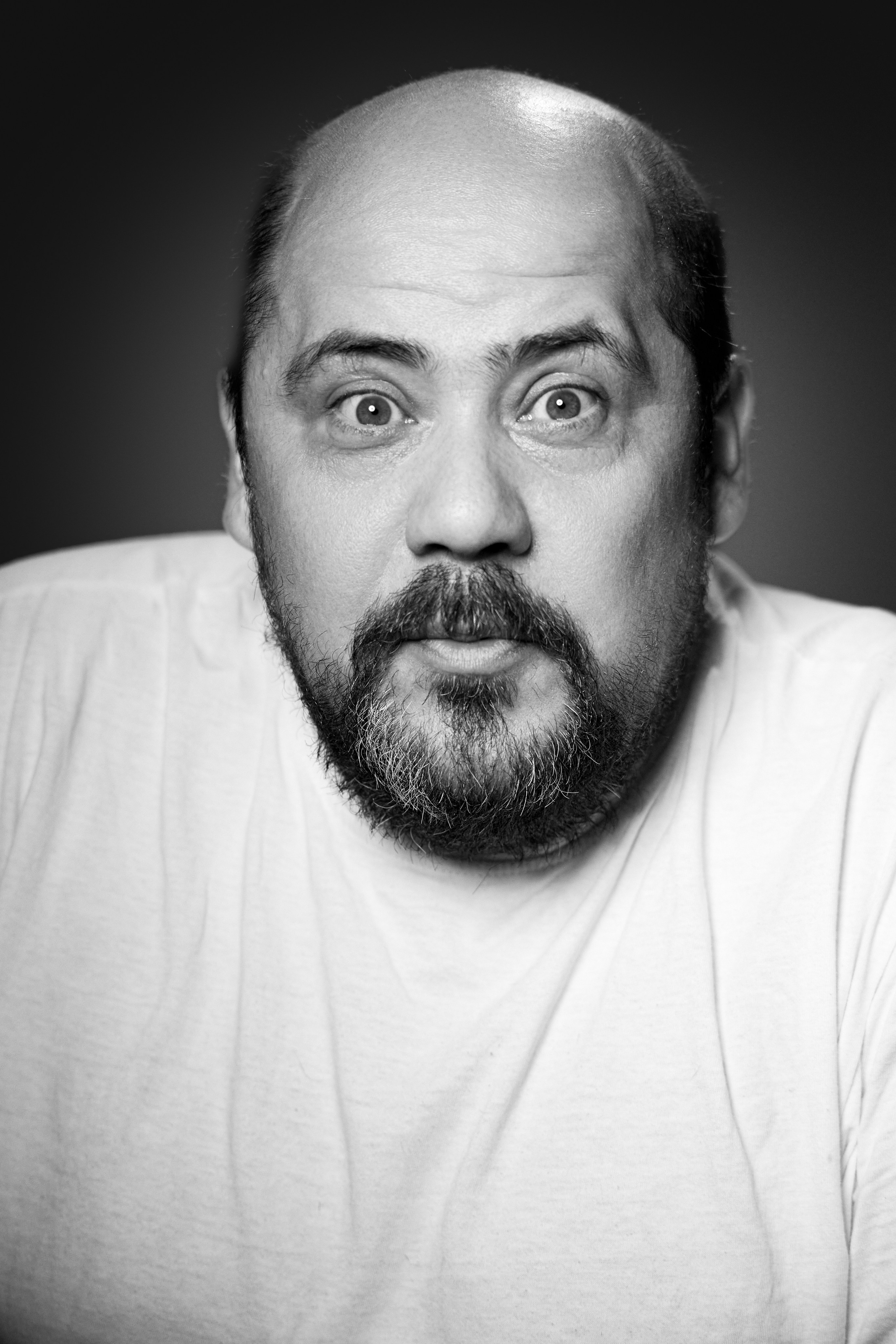 Мужской портрет в Иркутске