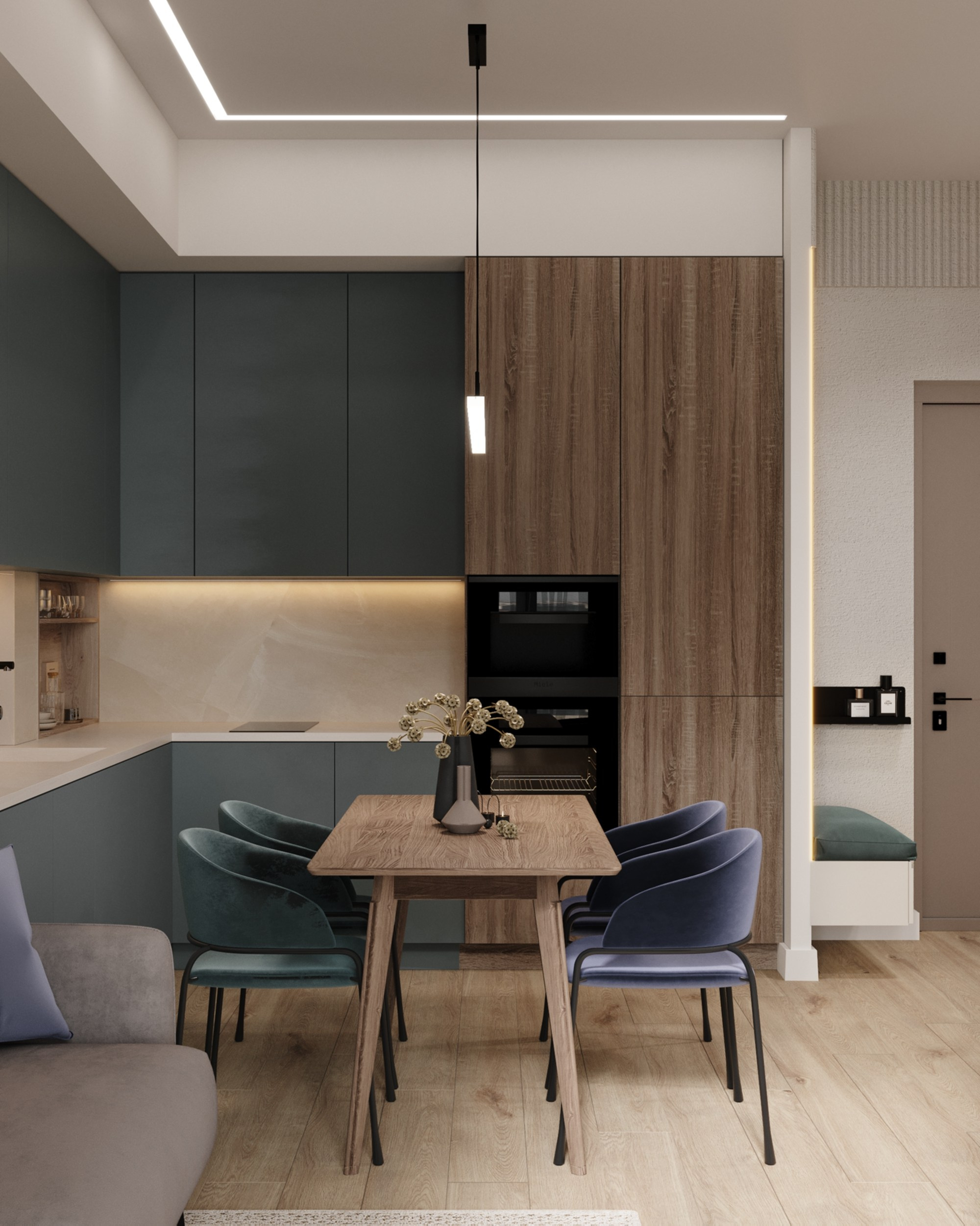 ЖК Almond | 70 m² | 2023. 3D Визуализатор Великородная Виктория