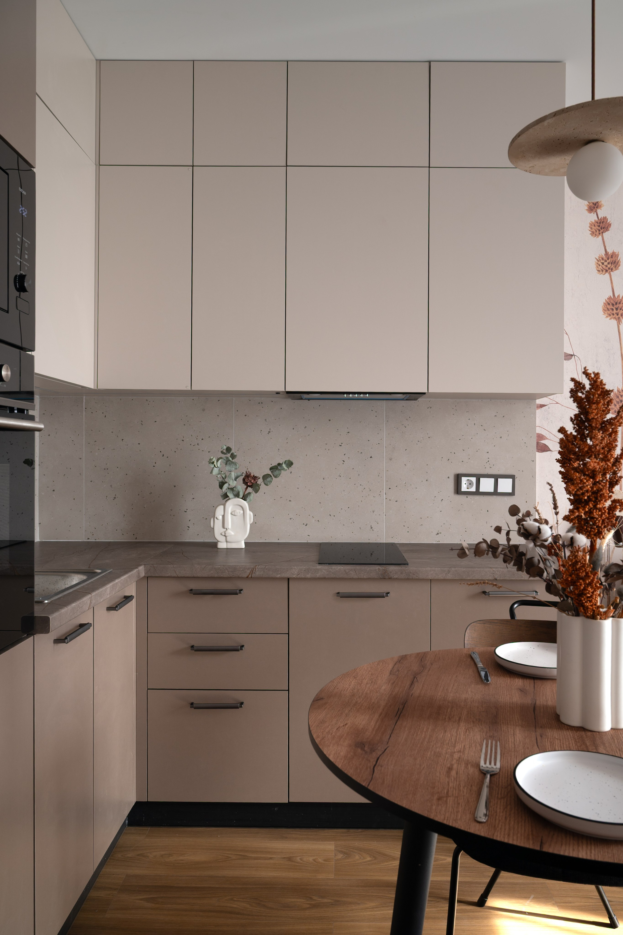 Квартира-студия 23 м²,  ул. Барклая 6А. Елена Жукова. Архитектура, дизайн и ремонт